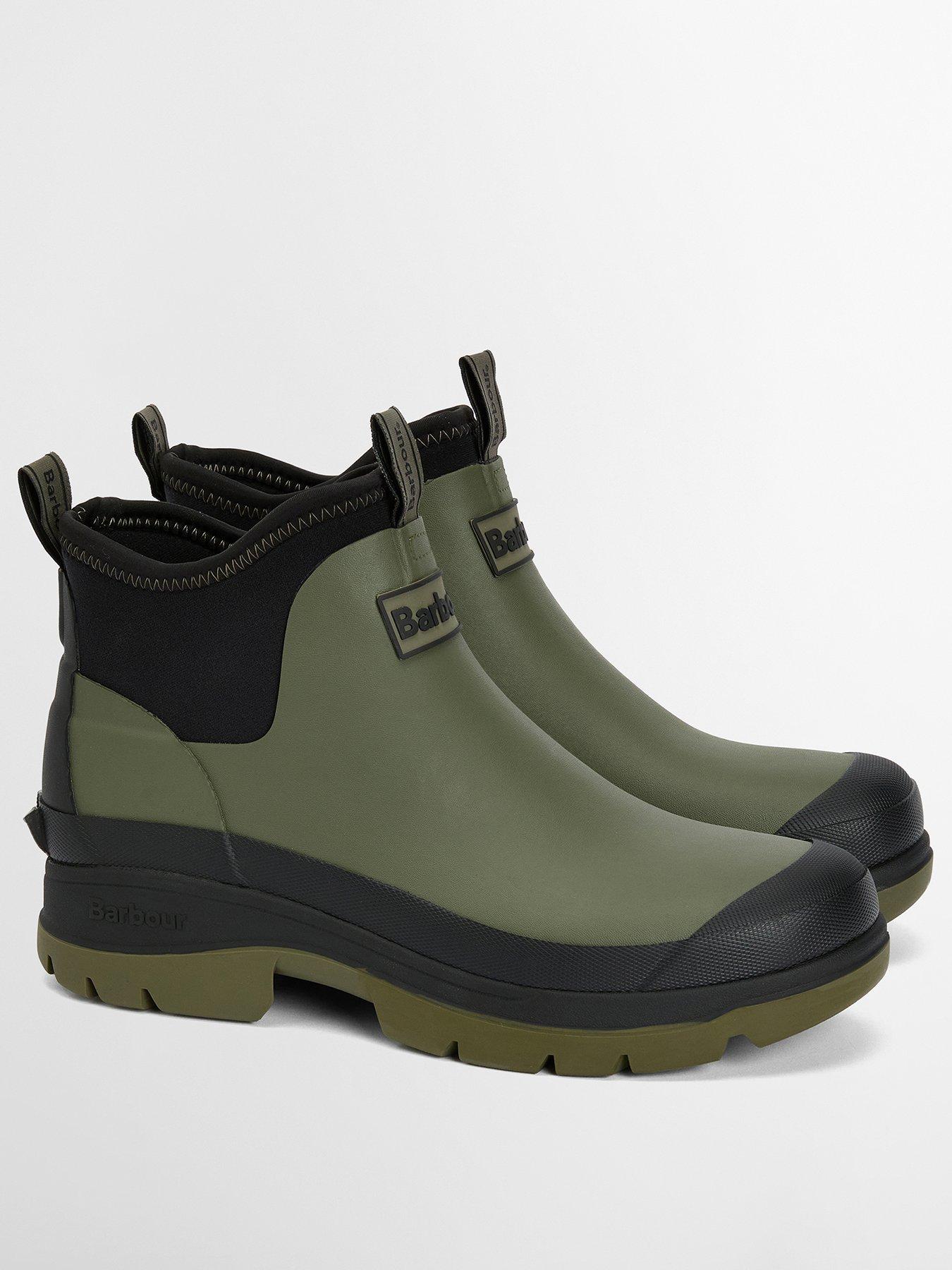 barbour-ridge-sole-wellington-boots-greenstillFront