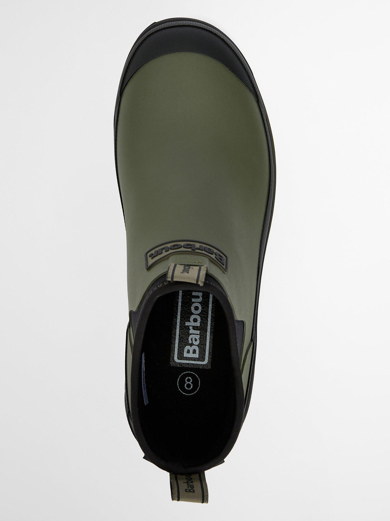 Image 4 of 6 of Barbour Ridge Sole Wellington Boots - Green