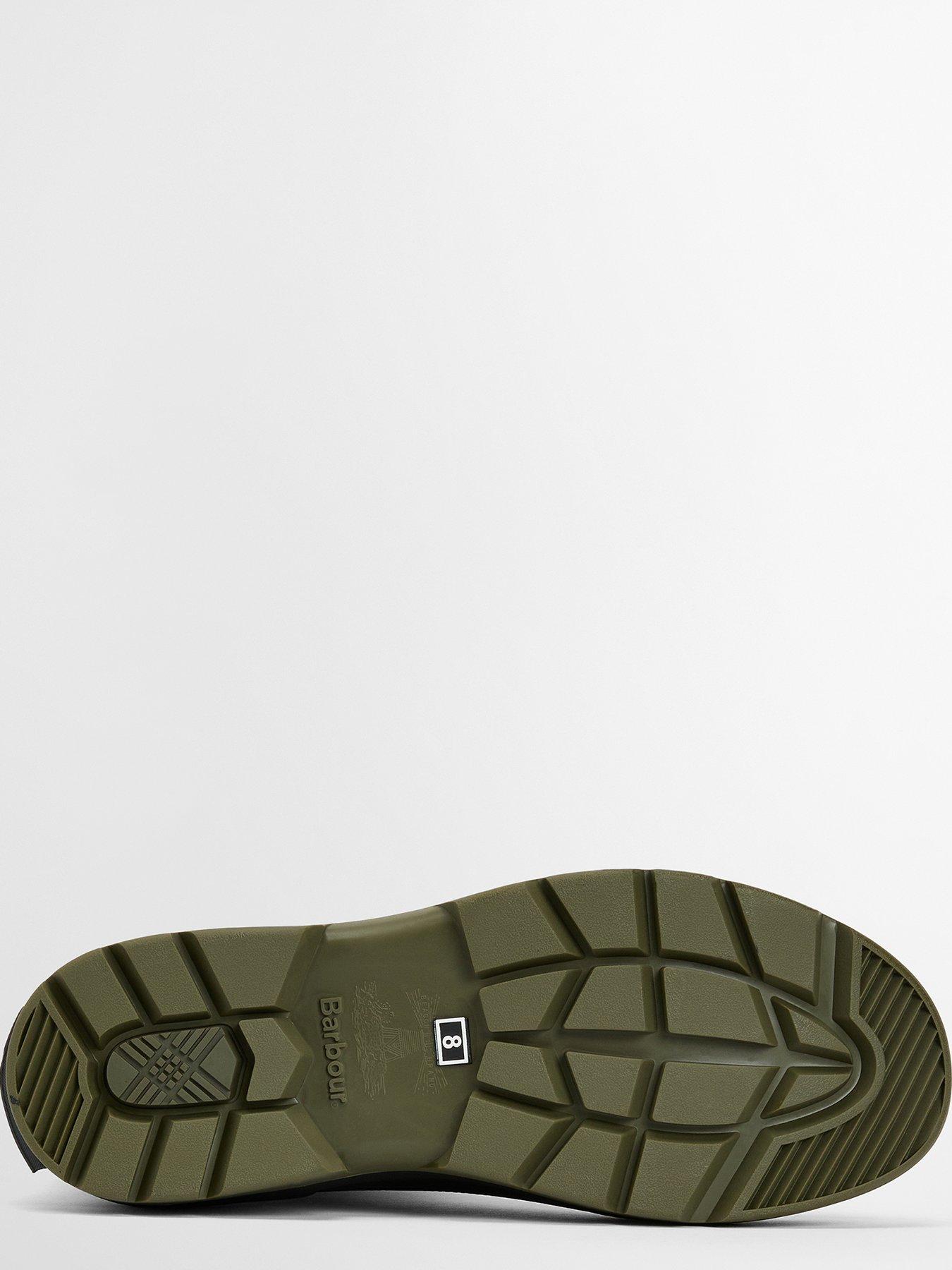 Image 5 of 6 of Barbour Ridge Sole Wellington Boots - Green