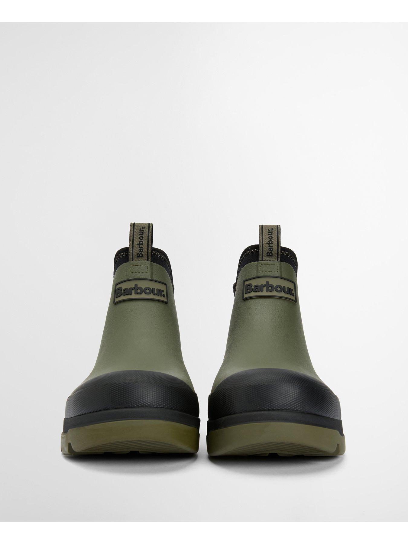 Image 6 of 6 of Barbour Ridge Sole Wellington Boots - Green