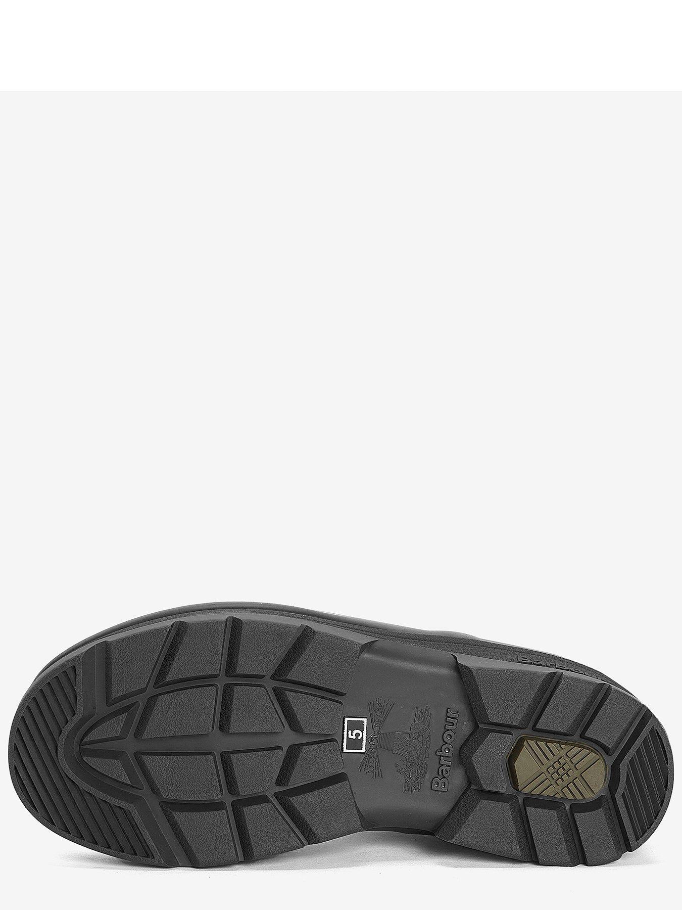 Image 3 of 3 of Barbour Tempest Tall Wellington Boots - Black
