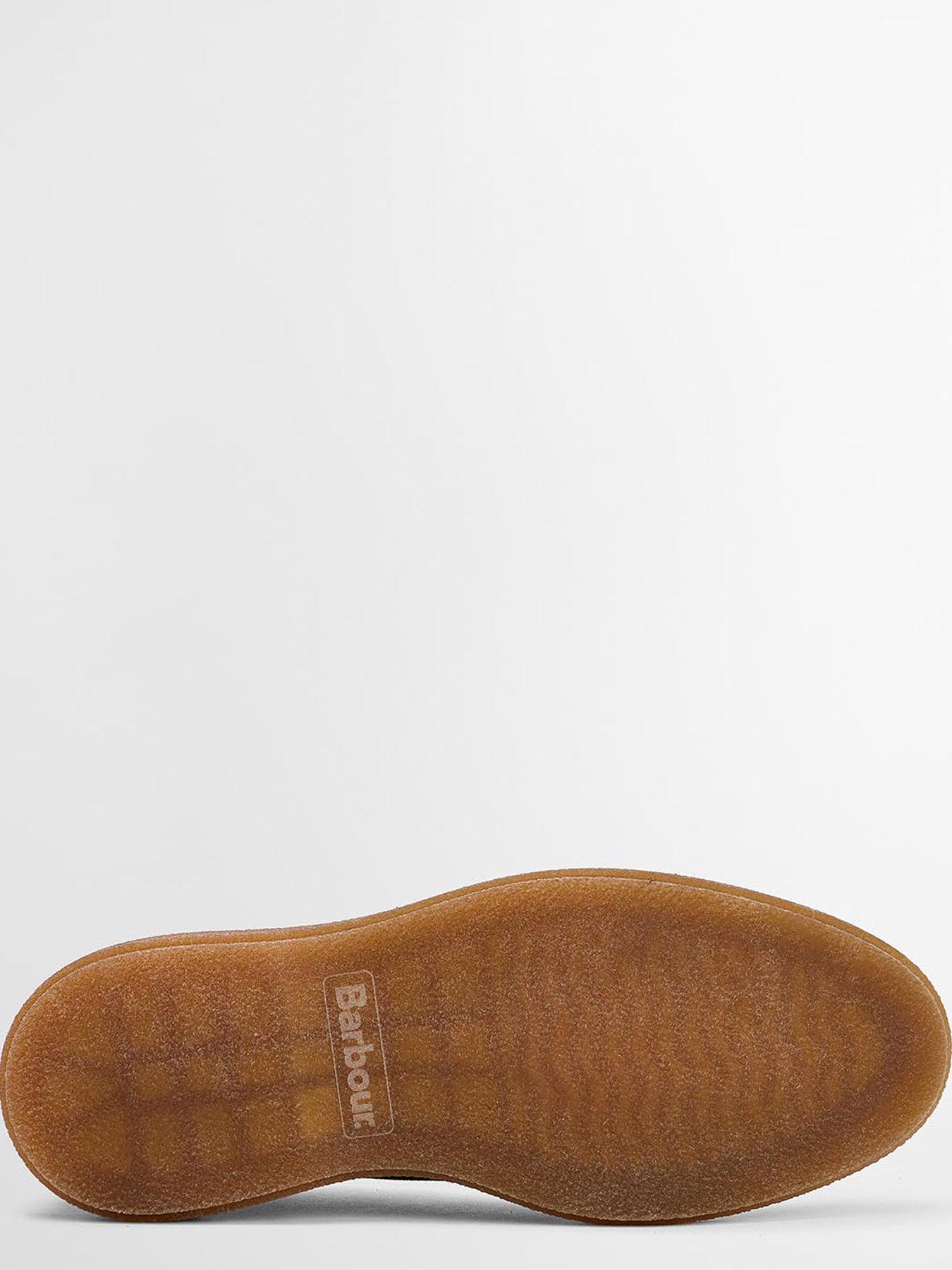 Image 5 of 6 of Barbour Blaine Suede Chukka Boots - Brown