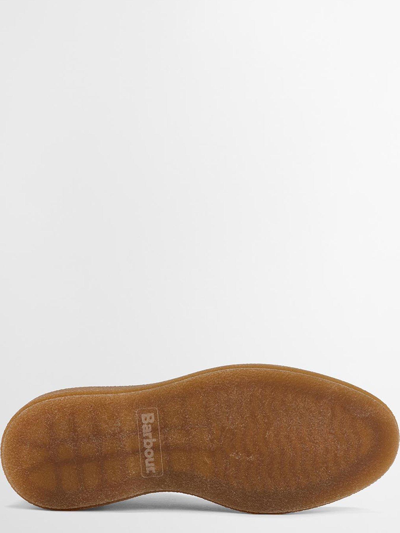 Image 5 of 6 of Barbour Tinstone Suede Chelsea Boots - Brown