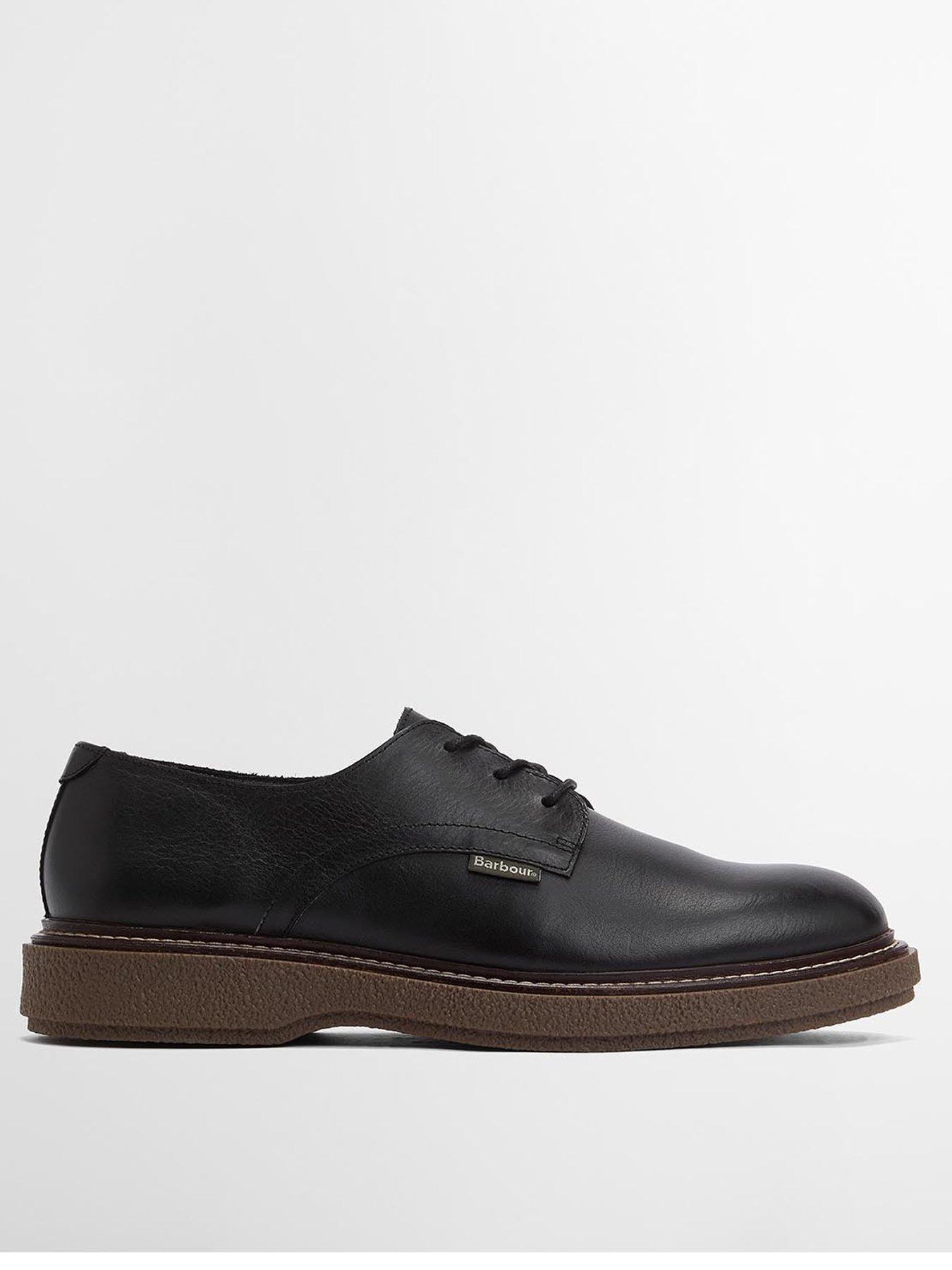 Barbour Harefield Derby Shoes - Black