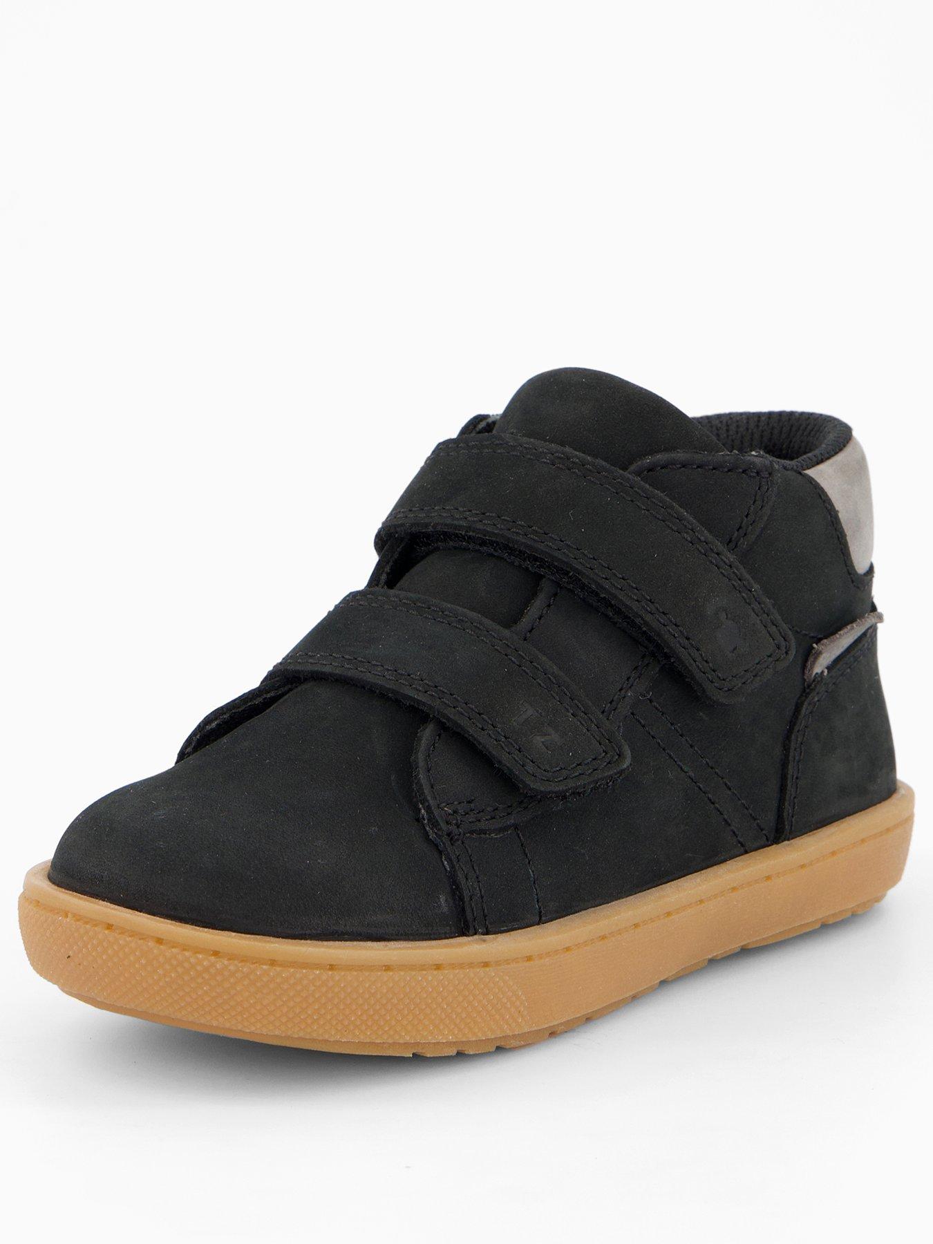 Image 2 of 8 of The Very Collection Toezone Boys Suede Black Ankle Boots