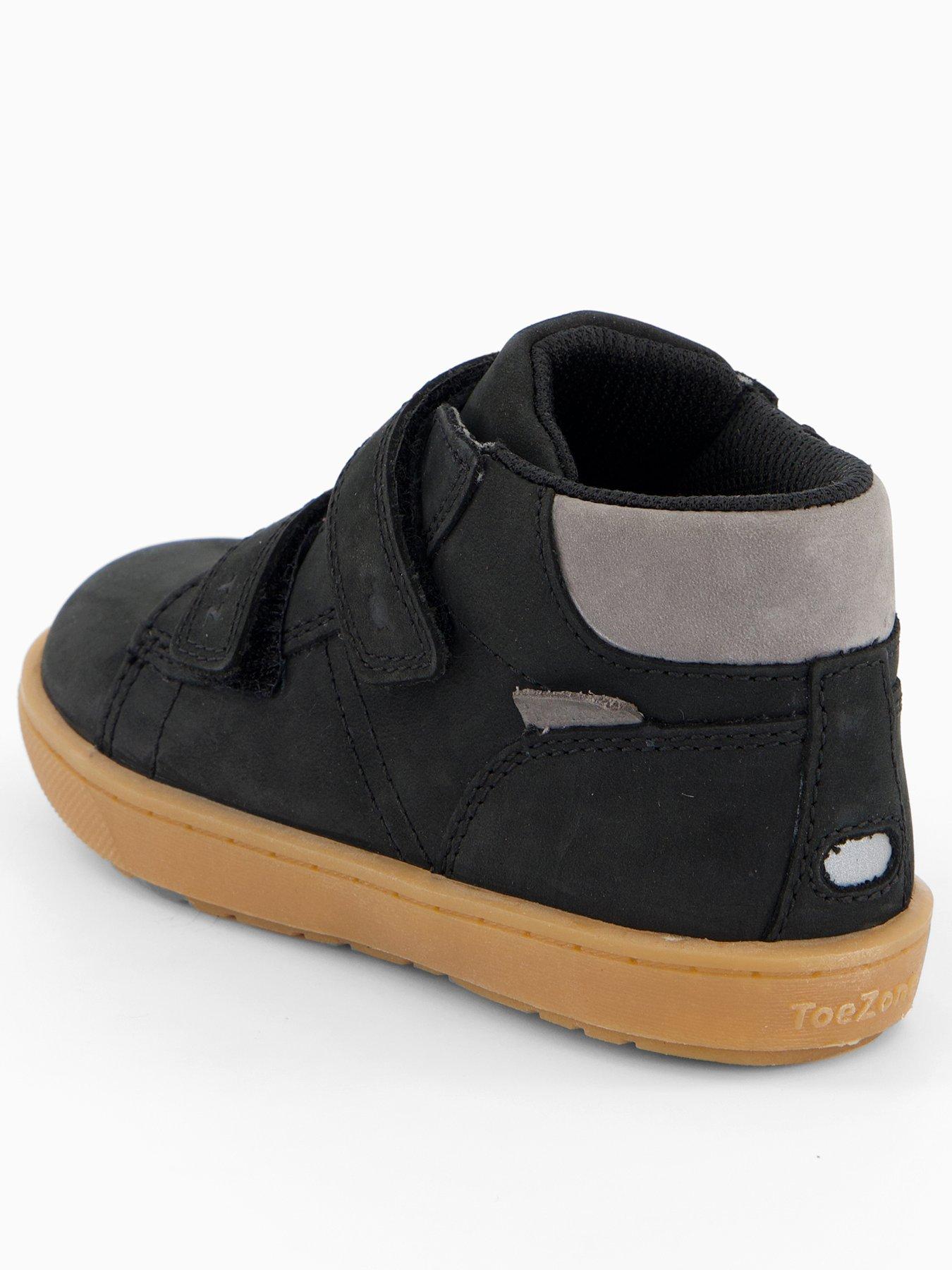 Image 3 of 8 of The Very Collection Toezone Boys Suede Black Ankle Boots
