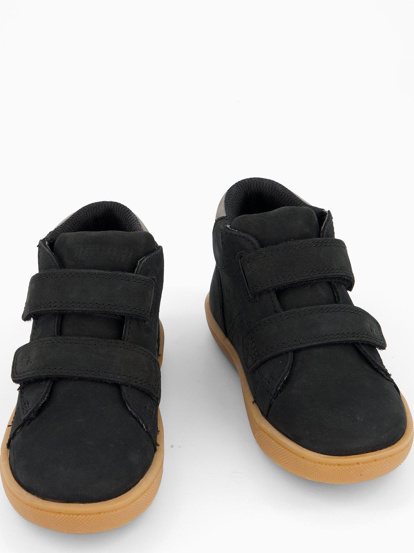 Image 4 of 8 of The Very Collection Toezone Boys Suede Black Ankle Boots