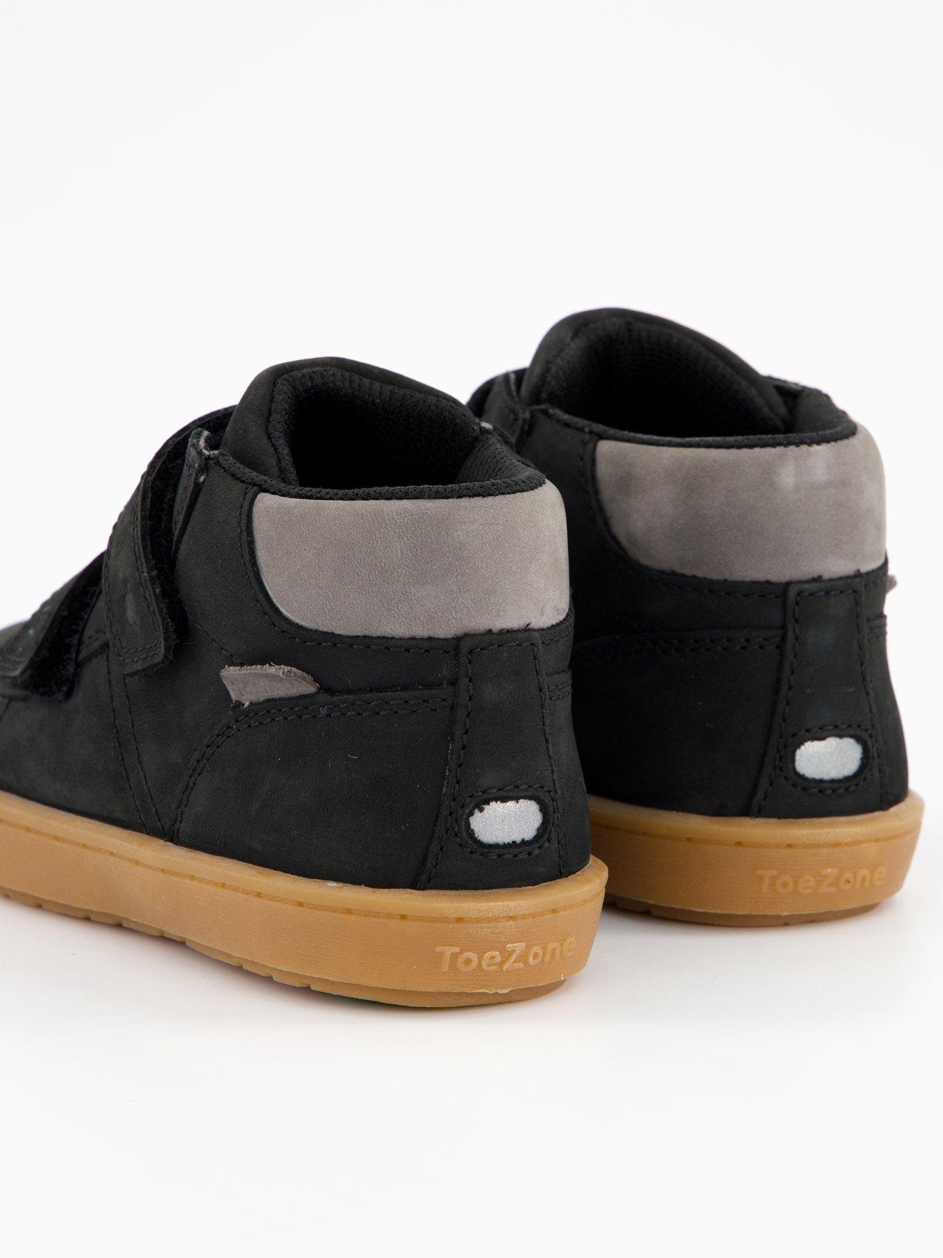 Image 6 of 8 of The Very Collection Toezone Boys Suede Black Ankle Boots