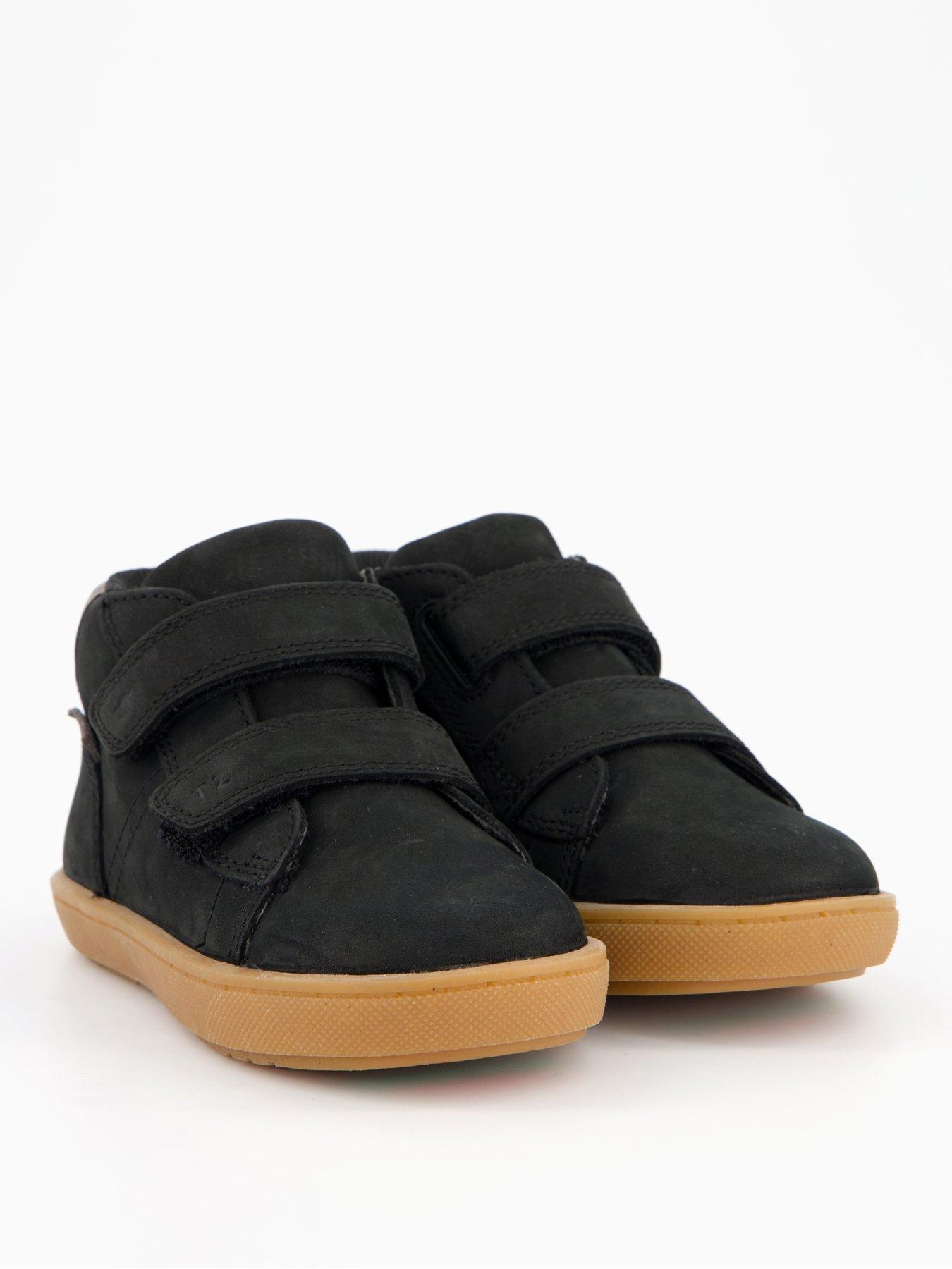 Image 7 of 8 of The Very Collection Toezone Boys Suede Black Ankle Boots