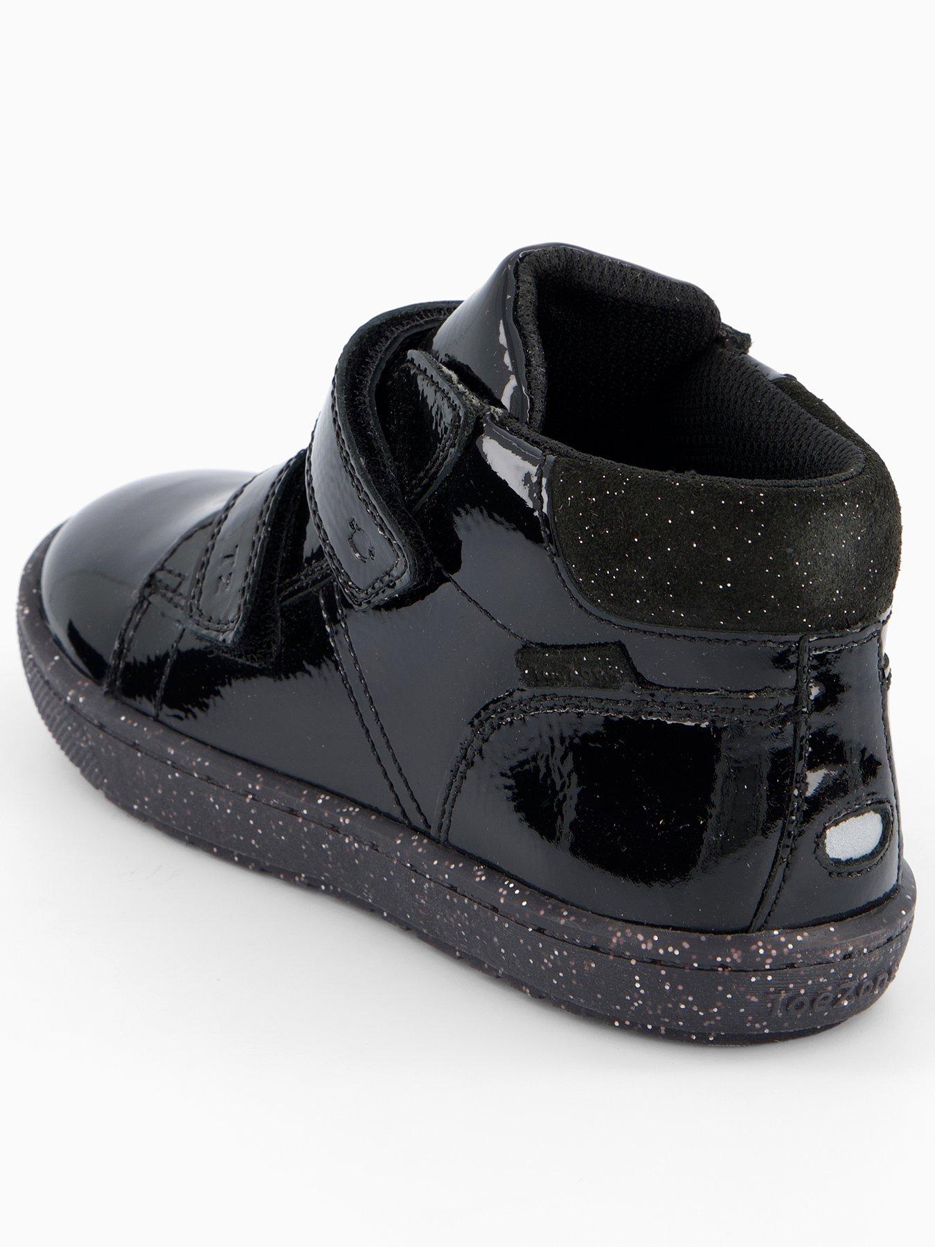 Image 3 of 8 of The Very Collection Toezone Girls Patent Black Two Strap Boot
