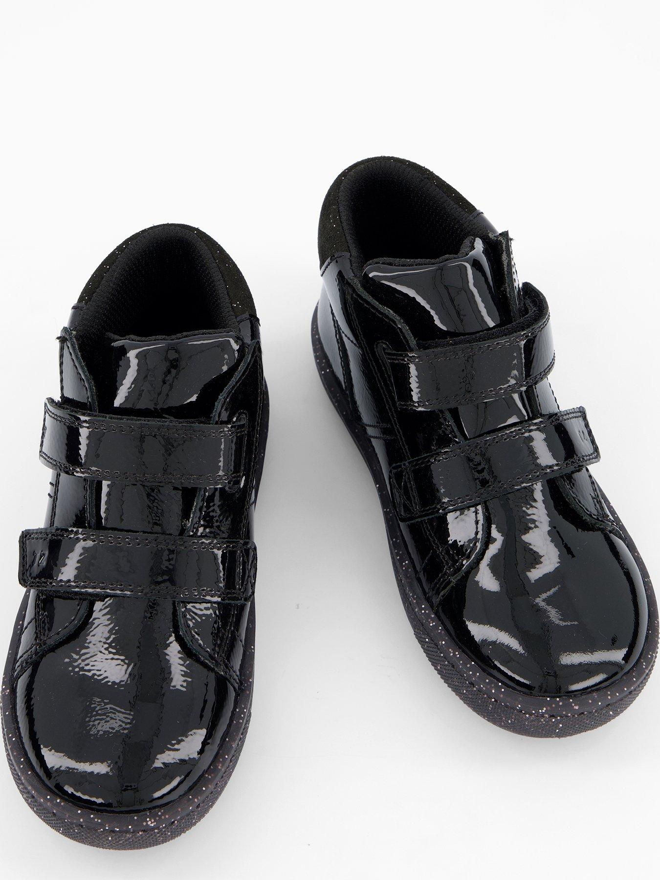 Image 4 of 8 of The Very Collection Toezone Girls Patent Black Two Strap Boot