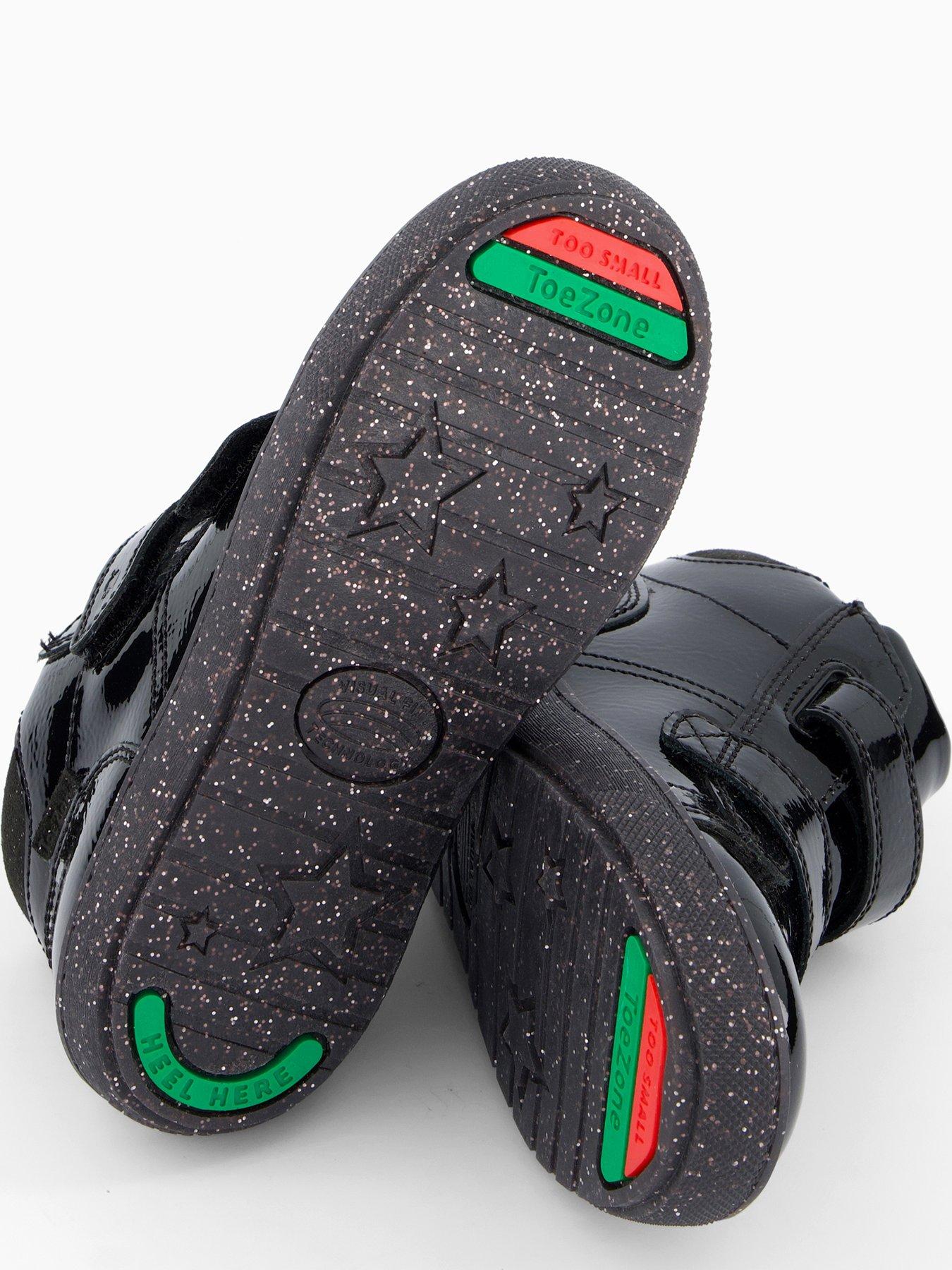 the-very-collection-toezone-girls-patent-black-two-strap-bootdetail