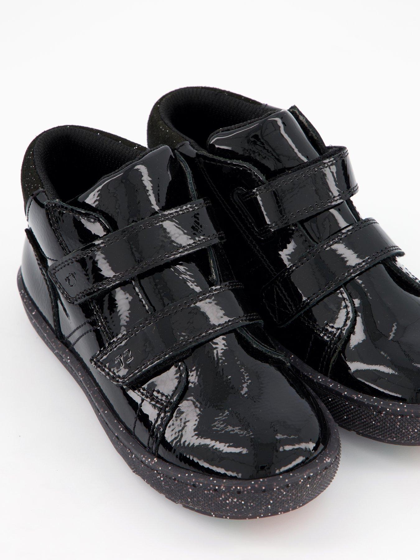 Image 6 of 8 of The Very Collection Toezone Girls Patent Black Two Strap Boot