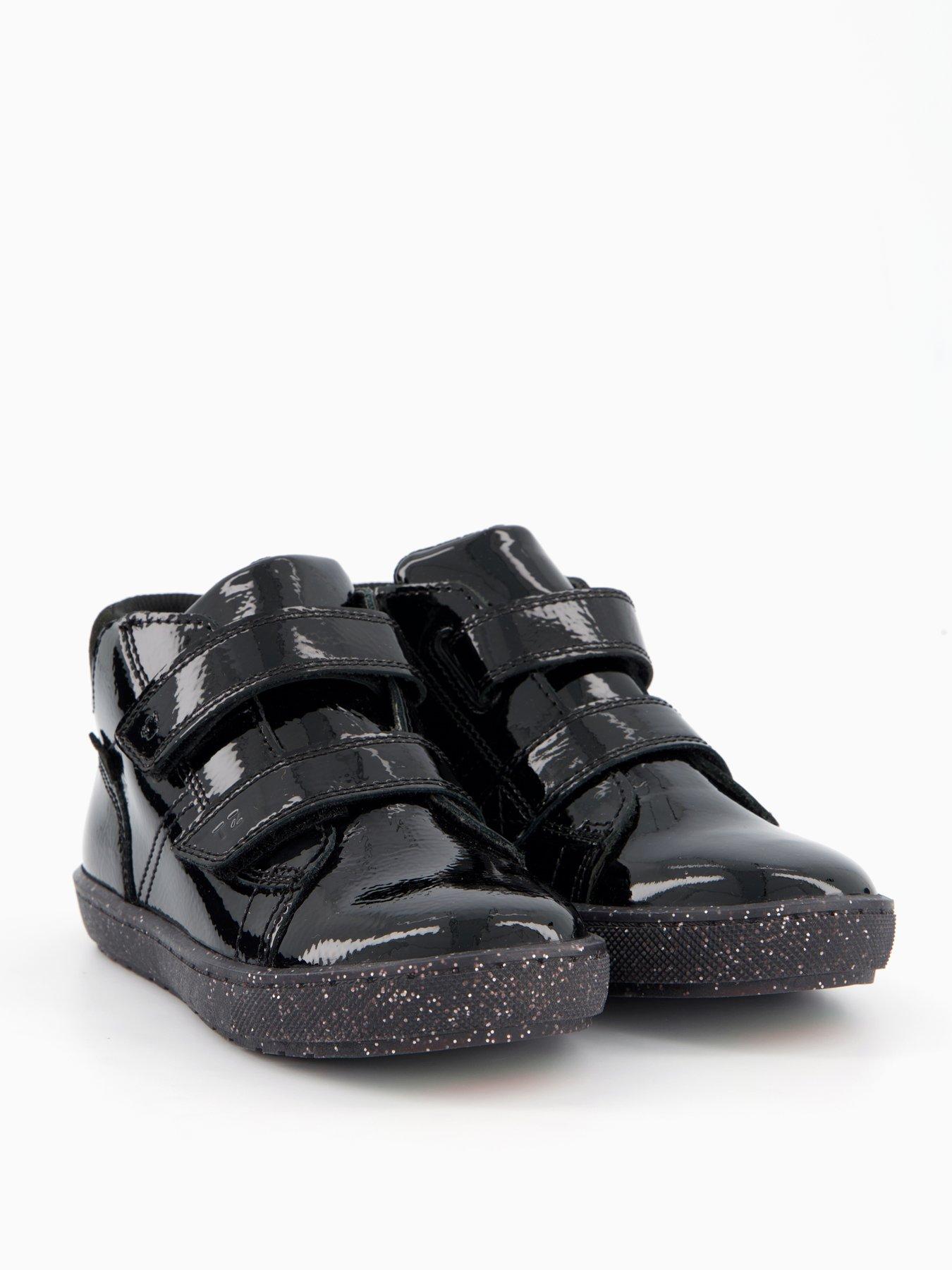 Image 7 of 8 of The Very Collection Toezone Girls Patent Black Two Strap Boot