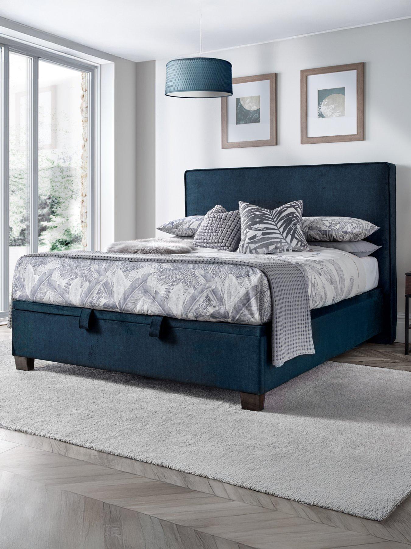 Very Home Fletcher Ottoman Bed with Airsprung Mattress Options