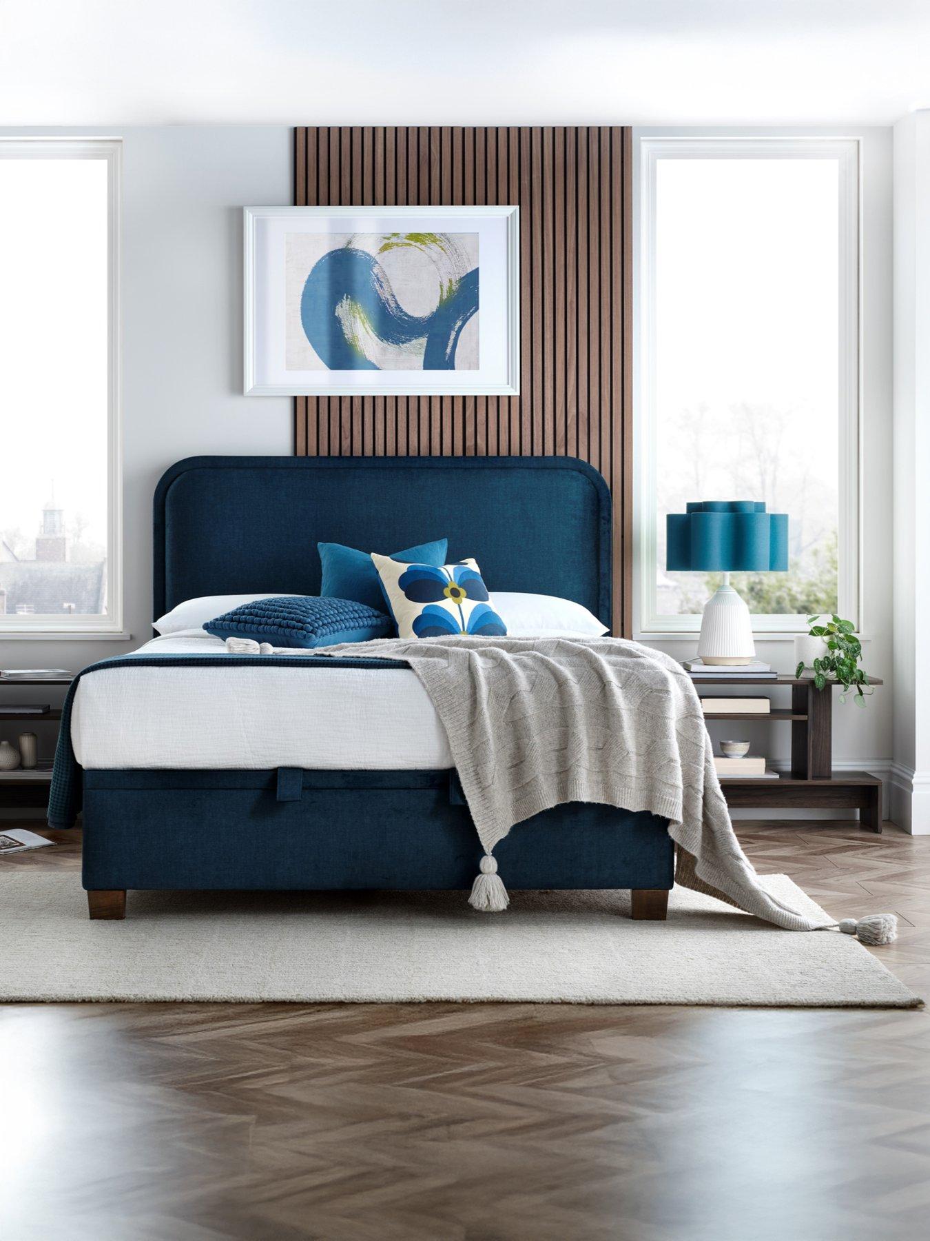undefined Robyn Ottoman Bed with Airsprung Mattress Options