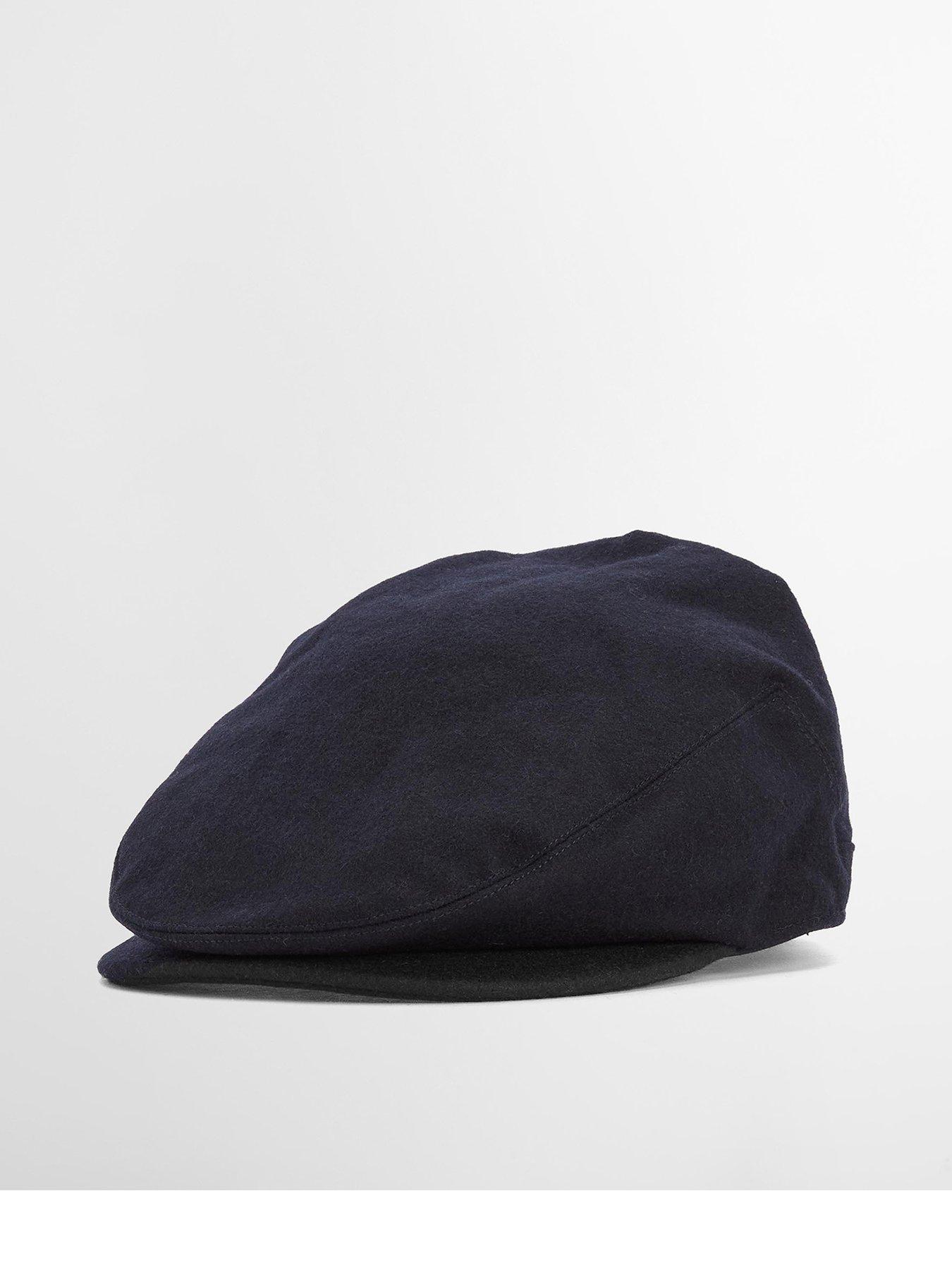 barbour-redshore-flat-cap-navy