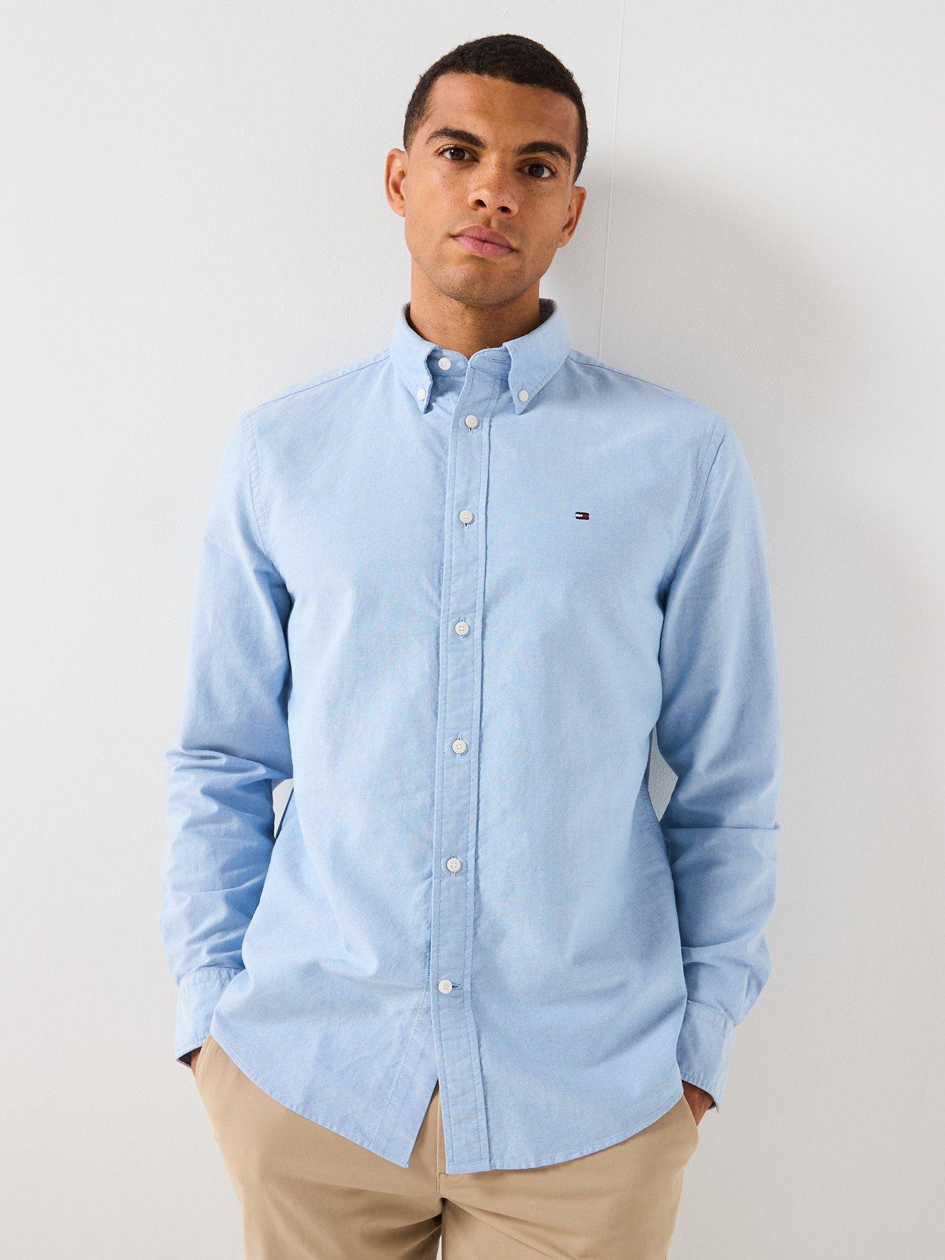Tommy Hilfiger Heritage Oxford Shirt - Blue