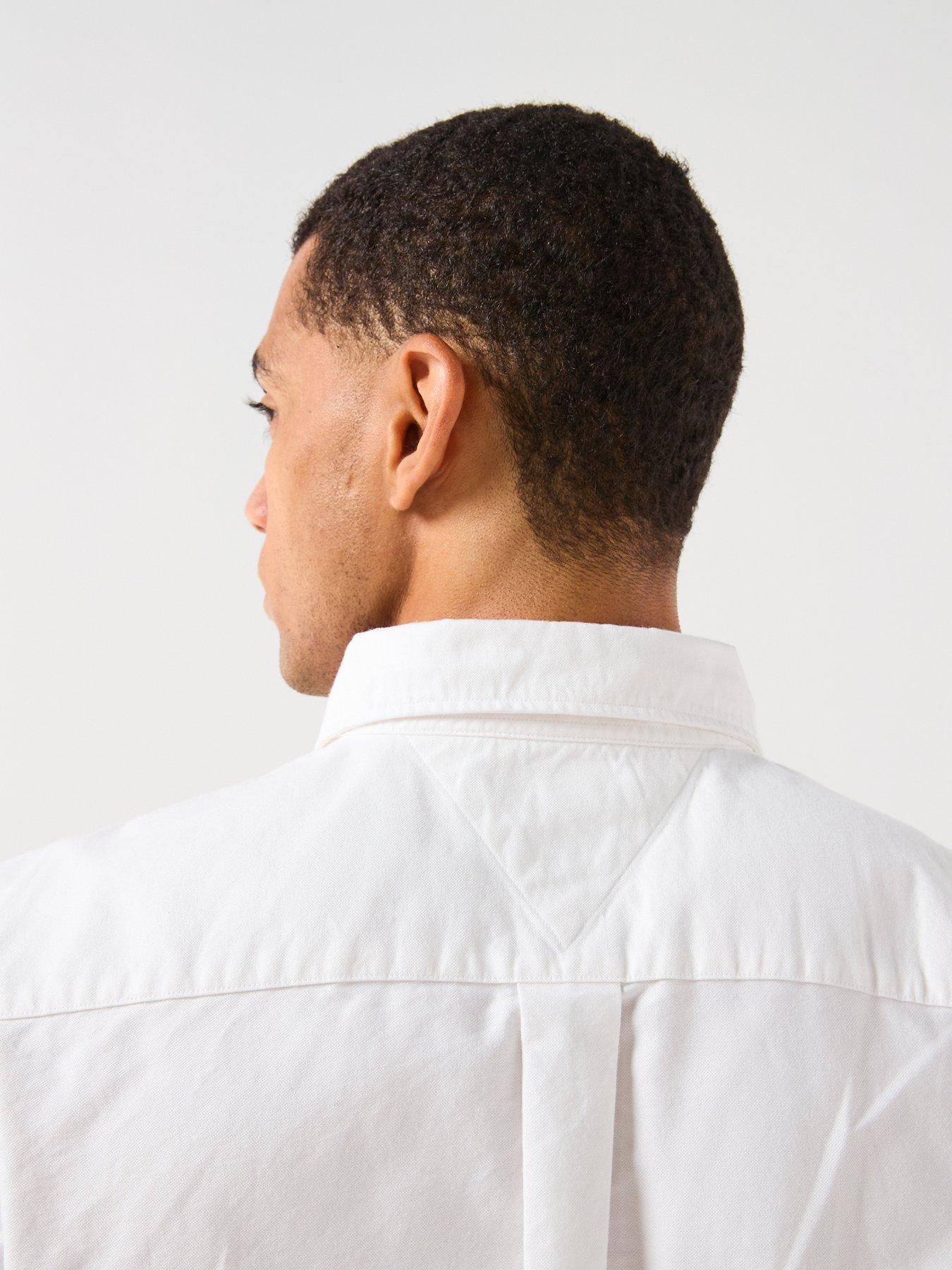 Image 6 of 6 of Tommy Hilfiger Heritage Oxford Shirt - White