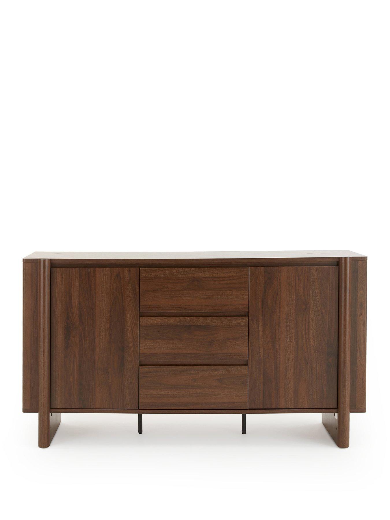 Image 2 of 7 of Very Home Amber Large Sideboard - Rustic Oak -&nbsp;FSC&reg; Certified