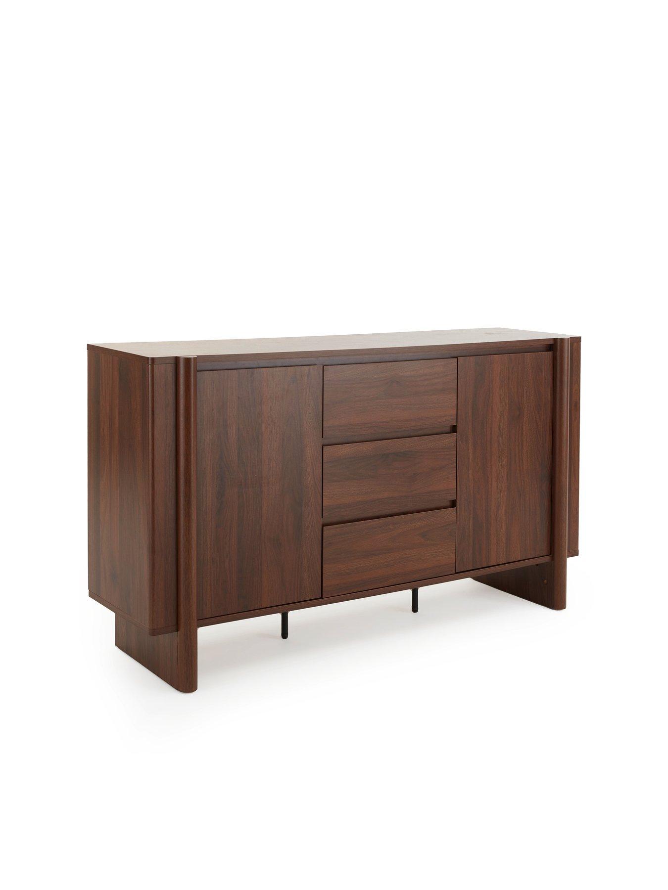 Image 3 of 7 of Very Home Amber Large Sideboard - Rustic Oak -&nbsp;FSC&reg; Certified