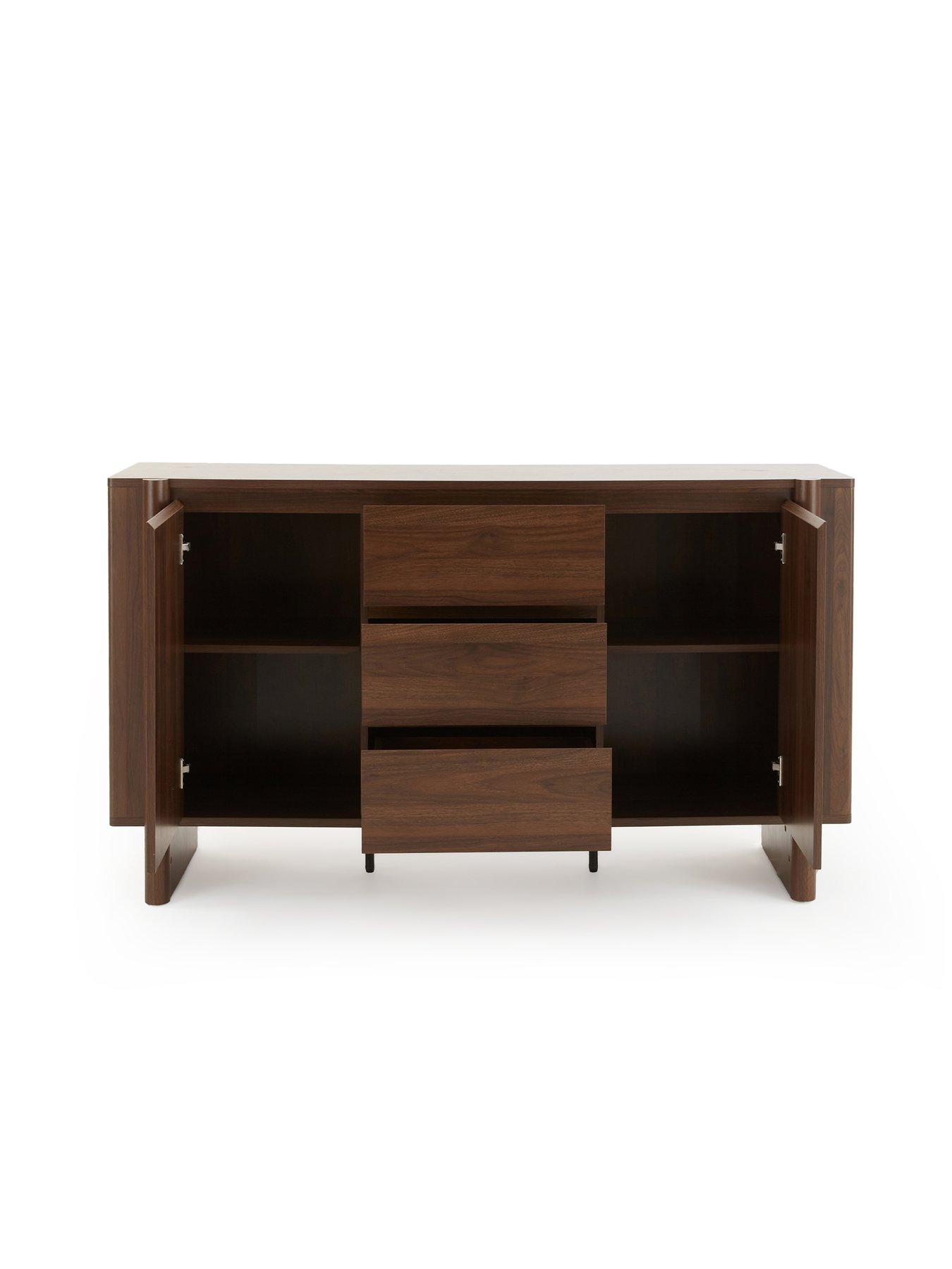 Image 4 of 7 of Very Home Amber Large Sideboard - Rustic Oak -&nbsp;FSC&reg; Certified