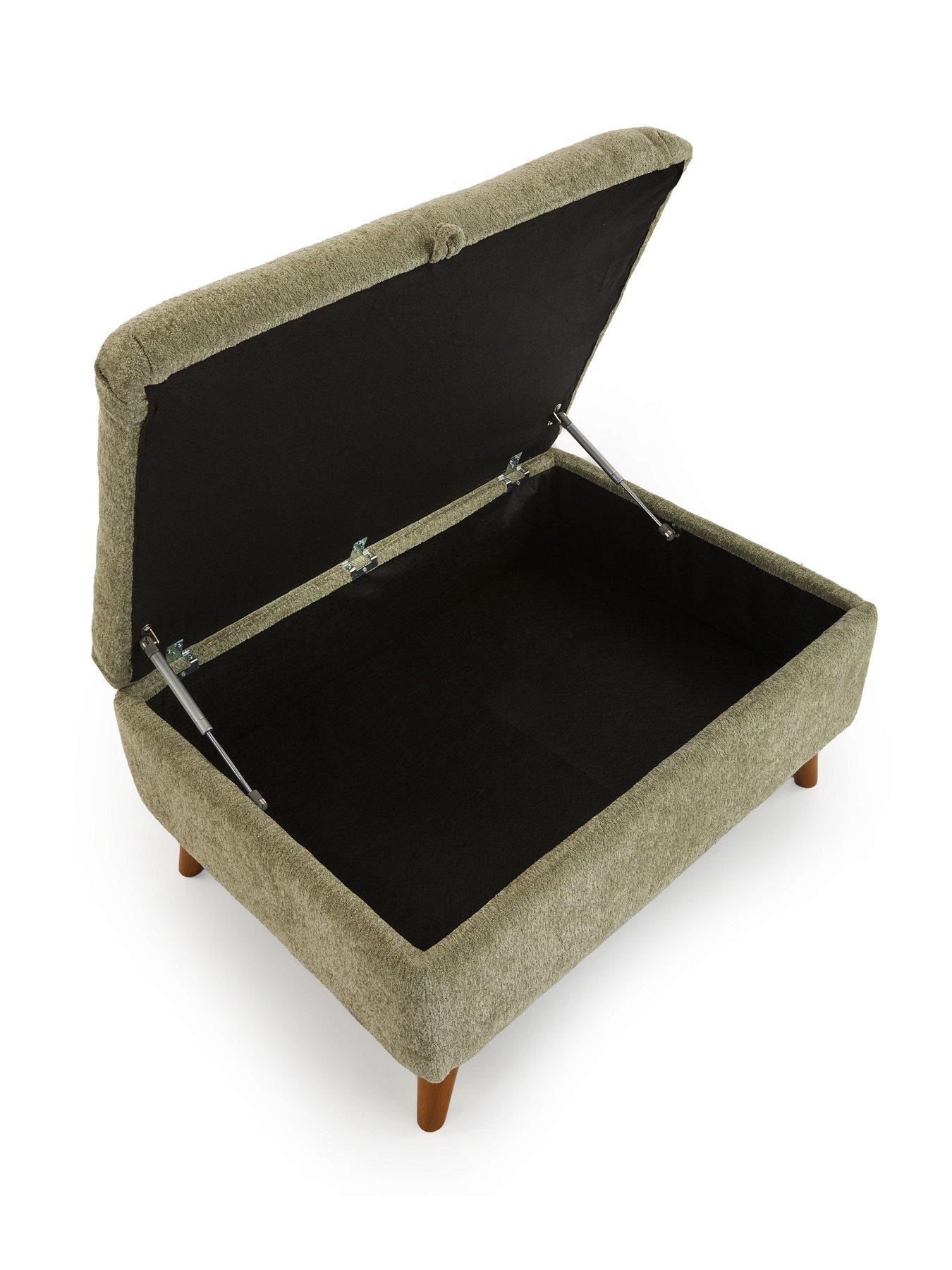 Image 6 of 7 of Very Home Trinity Storage Footstool
