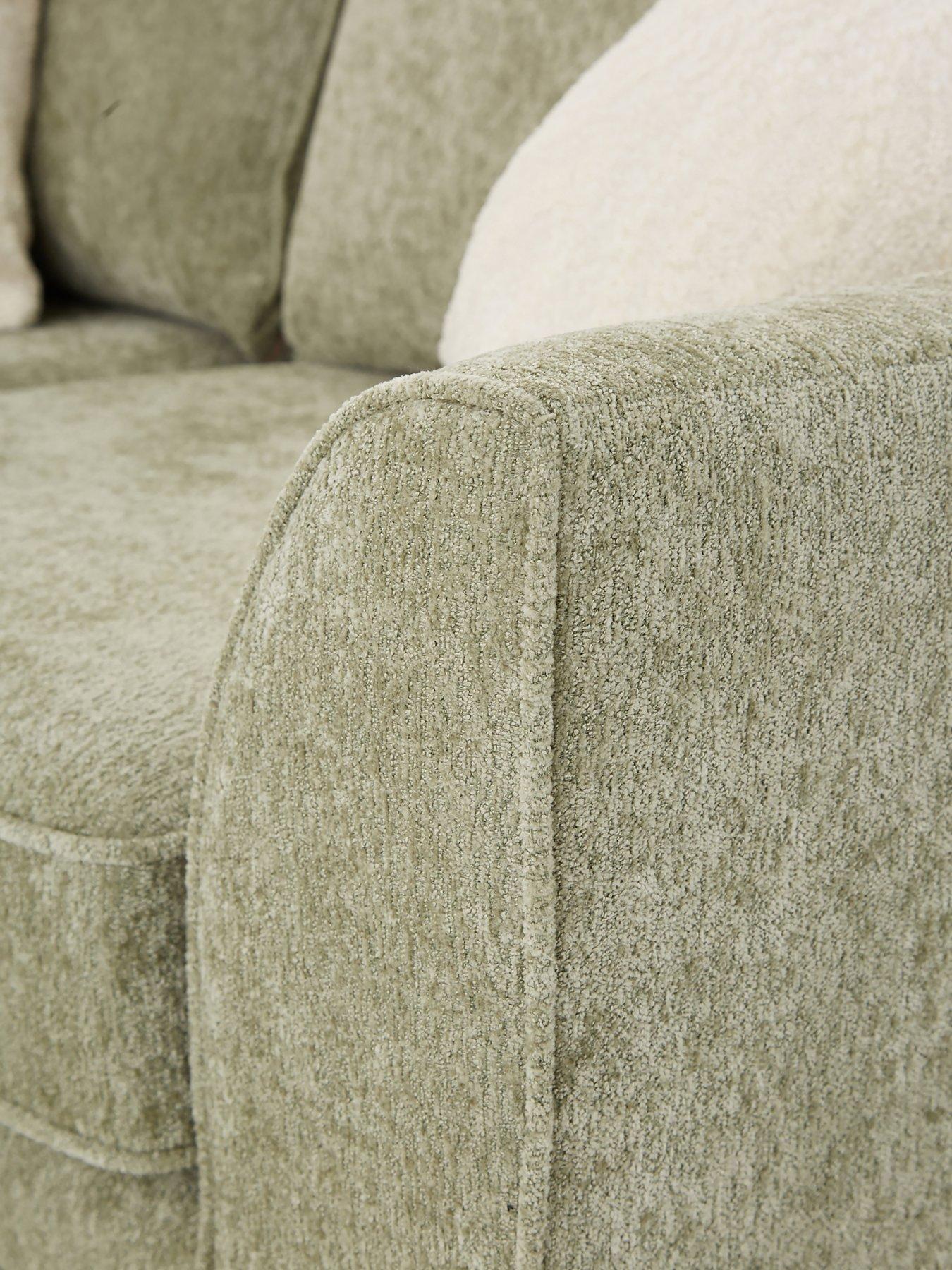 Image 4 of 7 of Very Home Trinity Fabric Right&nbsp;Hand Double Arm Corner Group Sofa&nbsp;- Made to Order in the UK