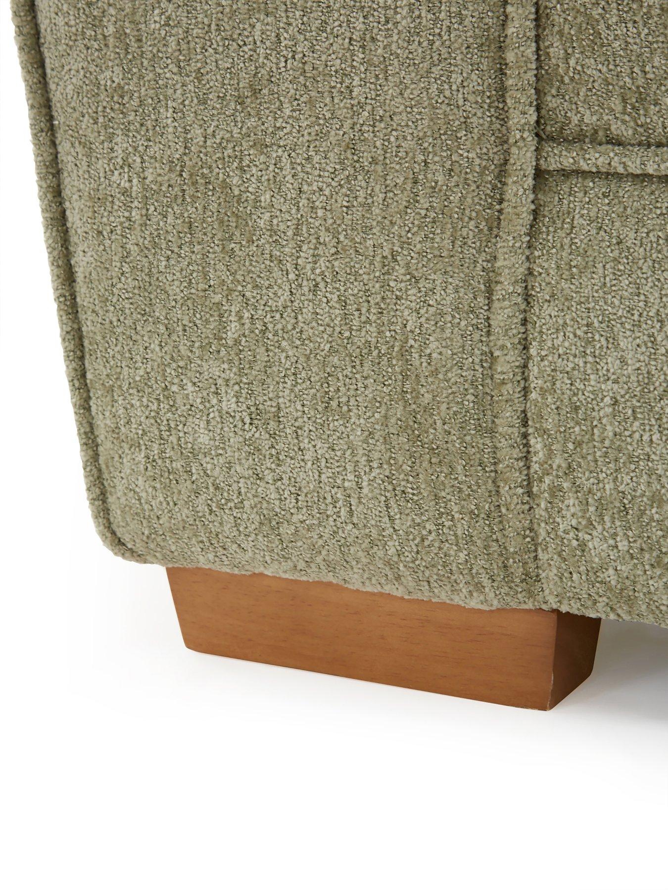 Image 5 of 7 of Very Home Trinity Fabric Right&nbsp;Hand Double Arm Corner Group Sofa&nbsp;- Made to Order in the UK