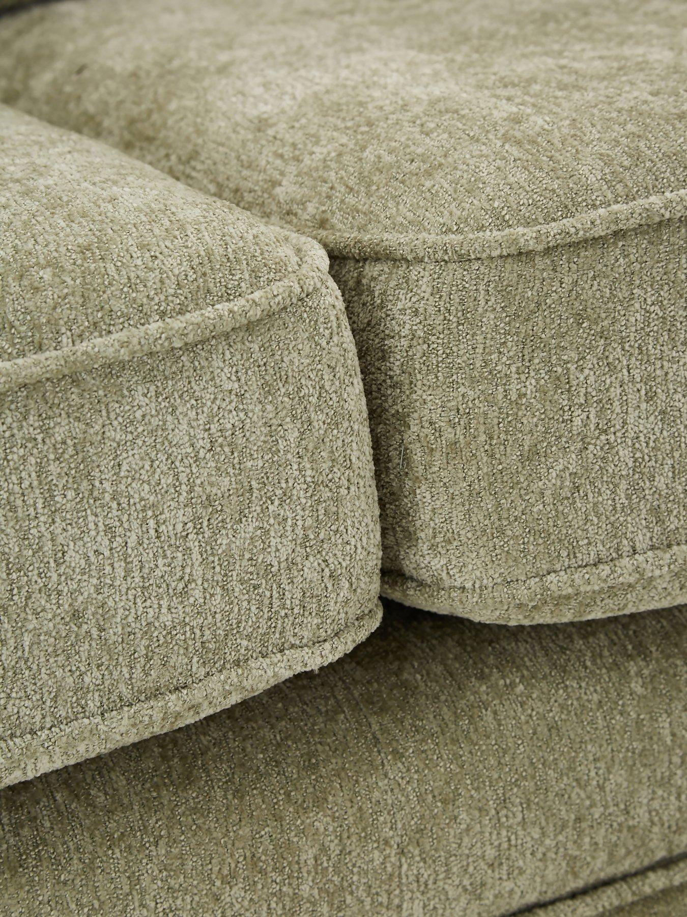Image 6 of 7 of Very Home Trinity Fabric Right&nbsp;Hand Double Arm Corner Group Sofa&nbsp;- Made to Order in the UK