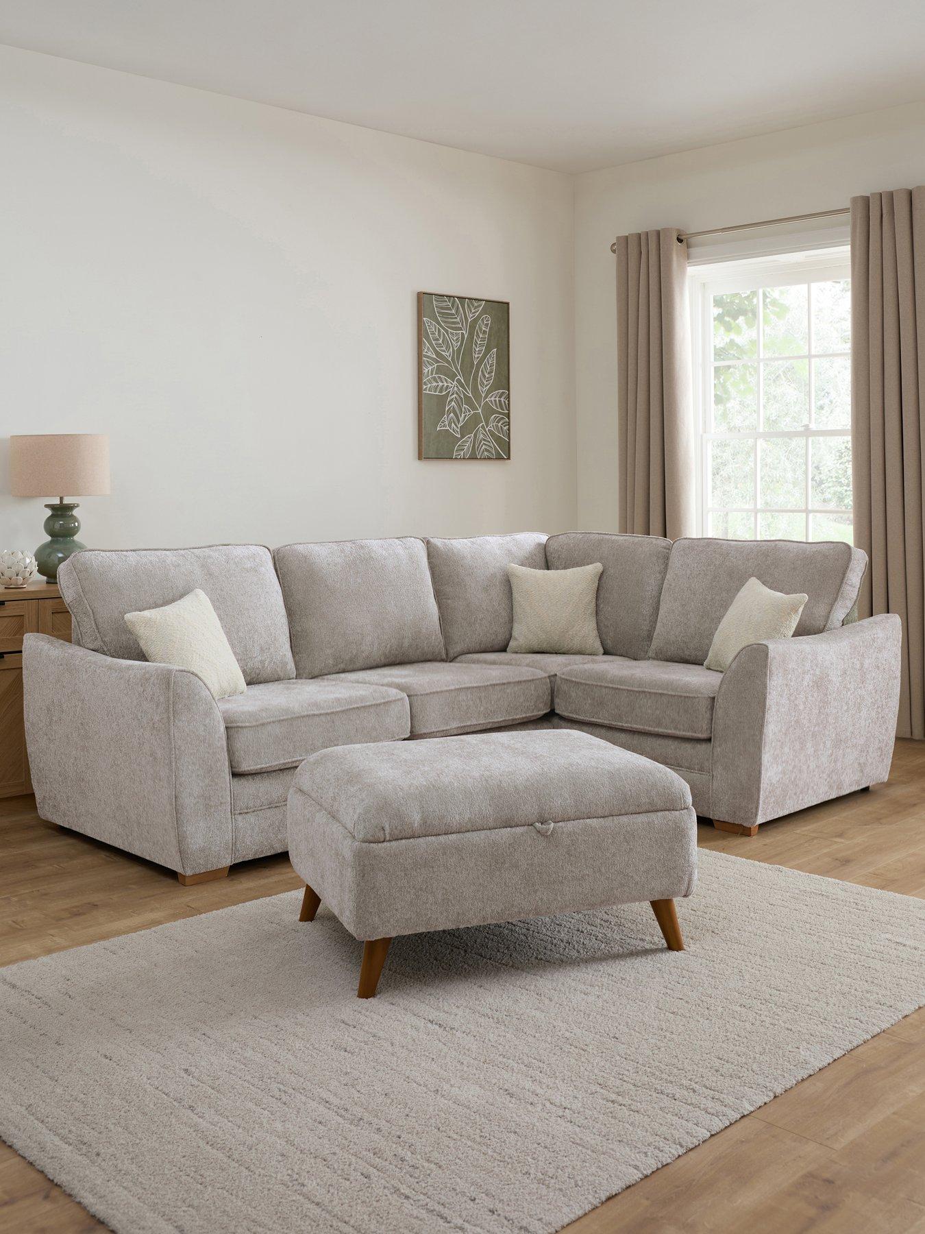 The Very Collection Trinity Rh Double Arm Corner W Fs