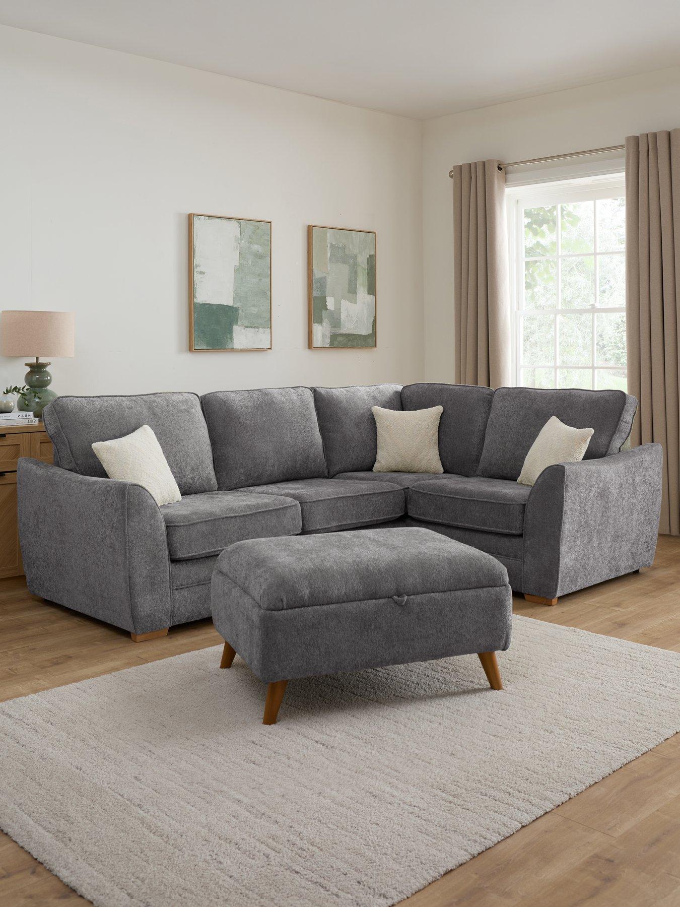 The Very Collection Trinity Rh Double Arm Corner W Fs