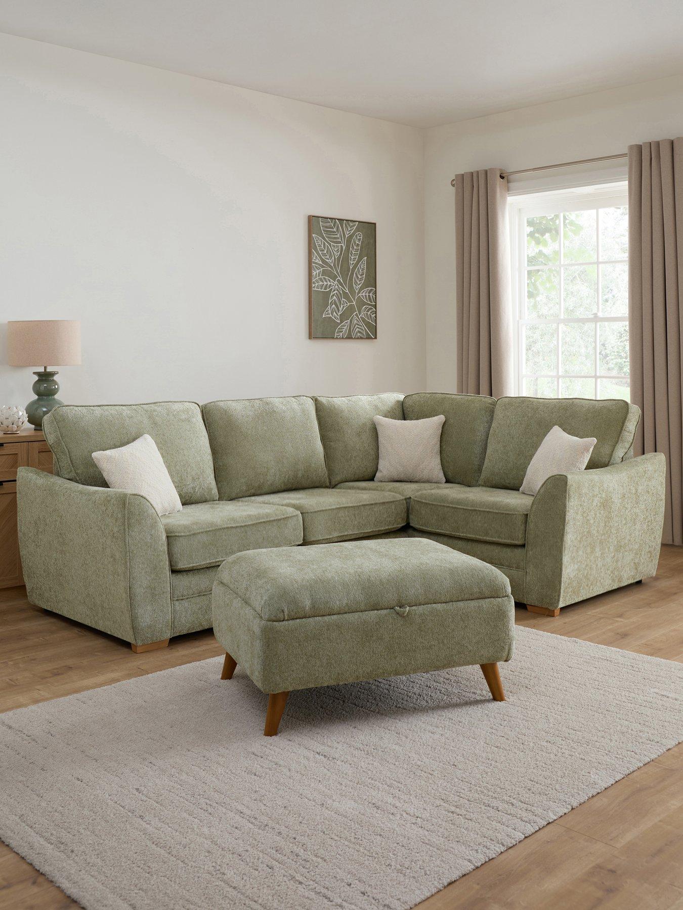 The Very Collection Trinity Rh Double Arm Corner W Fs
