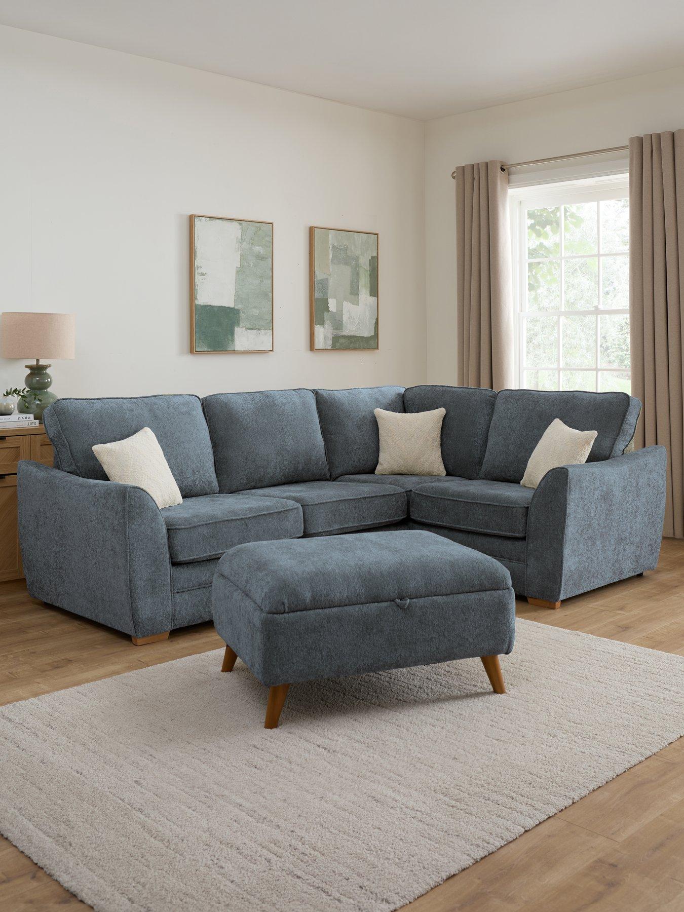 The Very Collection Trinity Rh Double Arm Corner W Fs