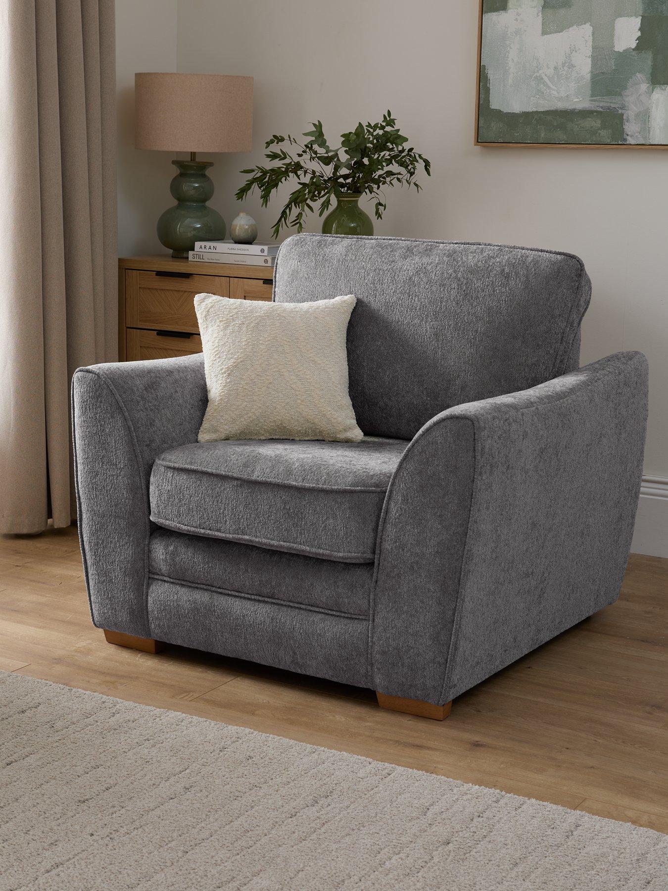 The Very Collection Trinity Fabric Armchair - Made to Order in the UK