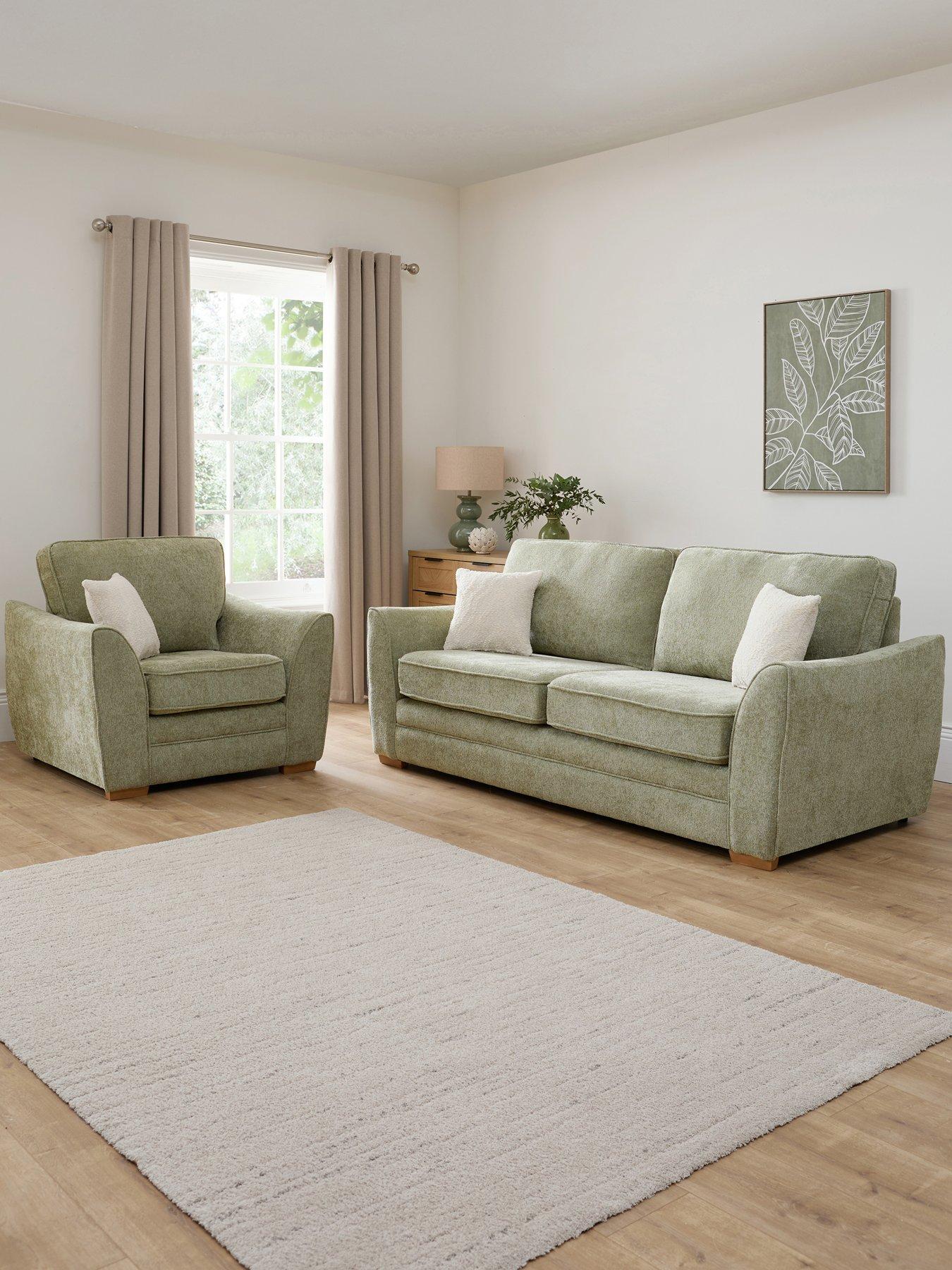 the-very-collection-trinity-fabric-3-seater-sofa-nbsparmchair-buy-amp-save-made-to-order-in-the-uk