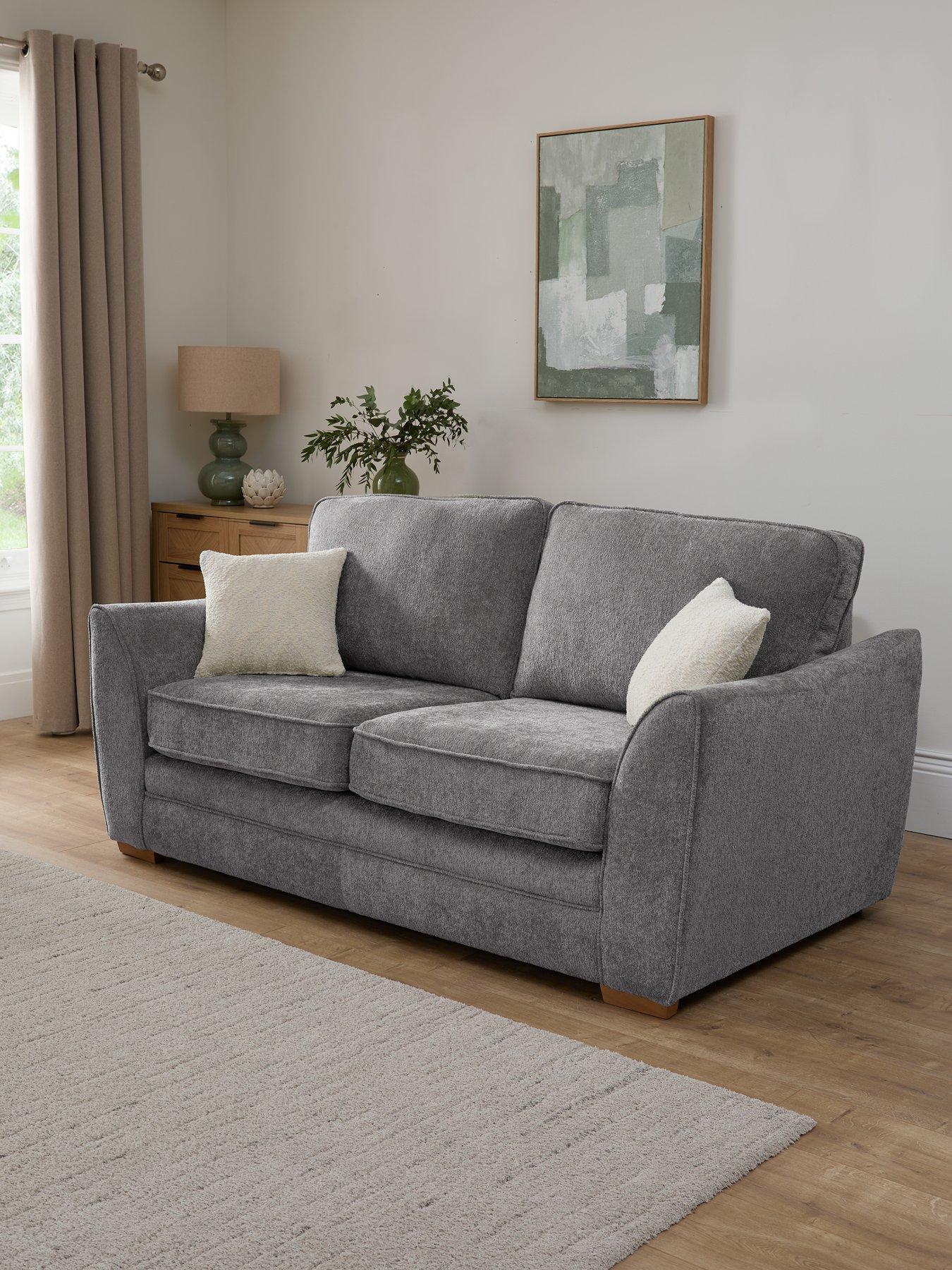 The Very Collection Trinity Fabric 2 Seater Sofa - Made to Order in the UK