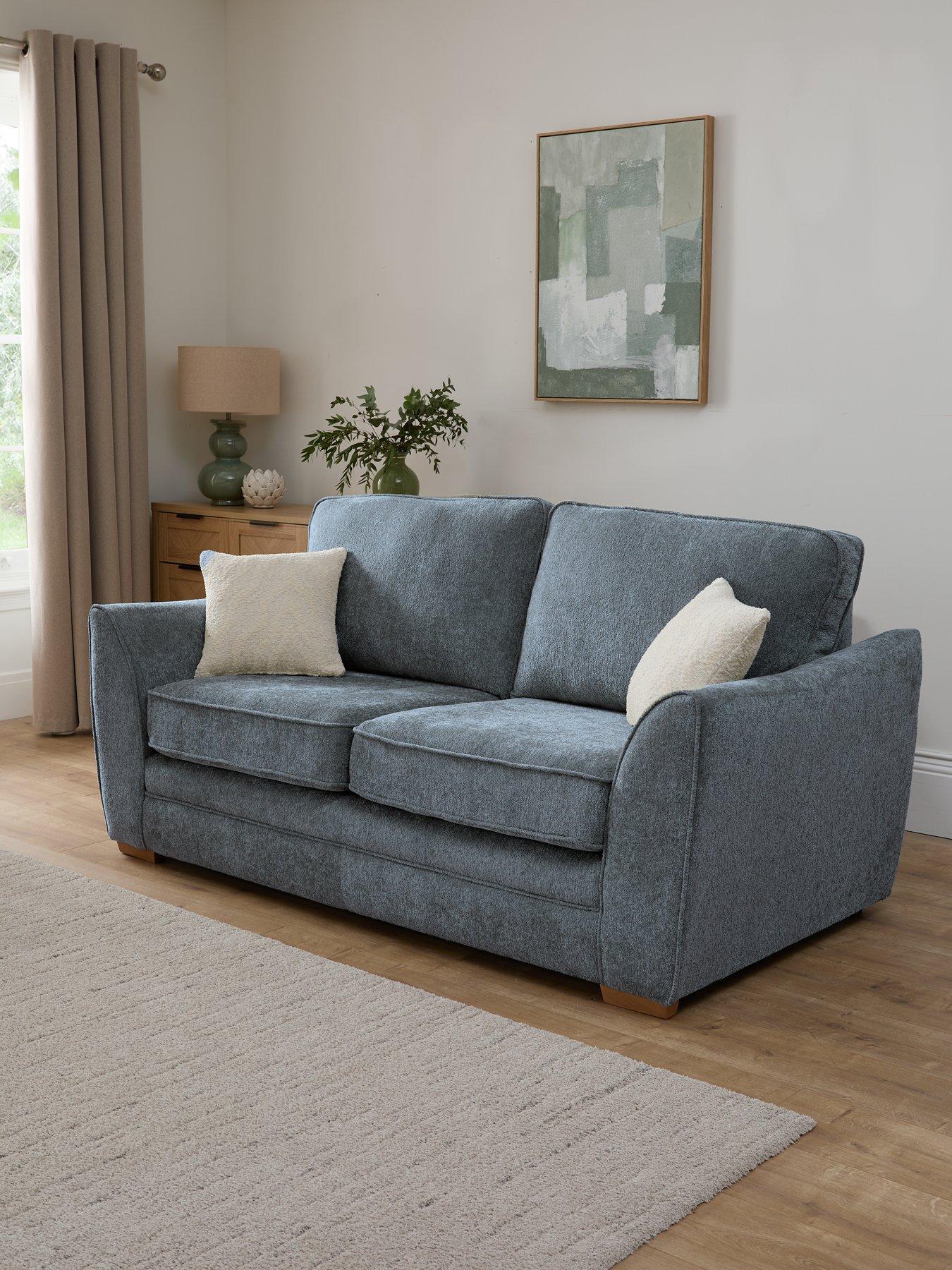 The Very Collection Trinity Fabric 2 Seater Sofa - Made to Order in the UK