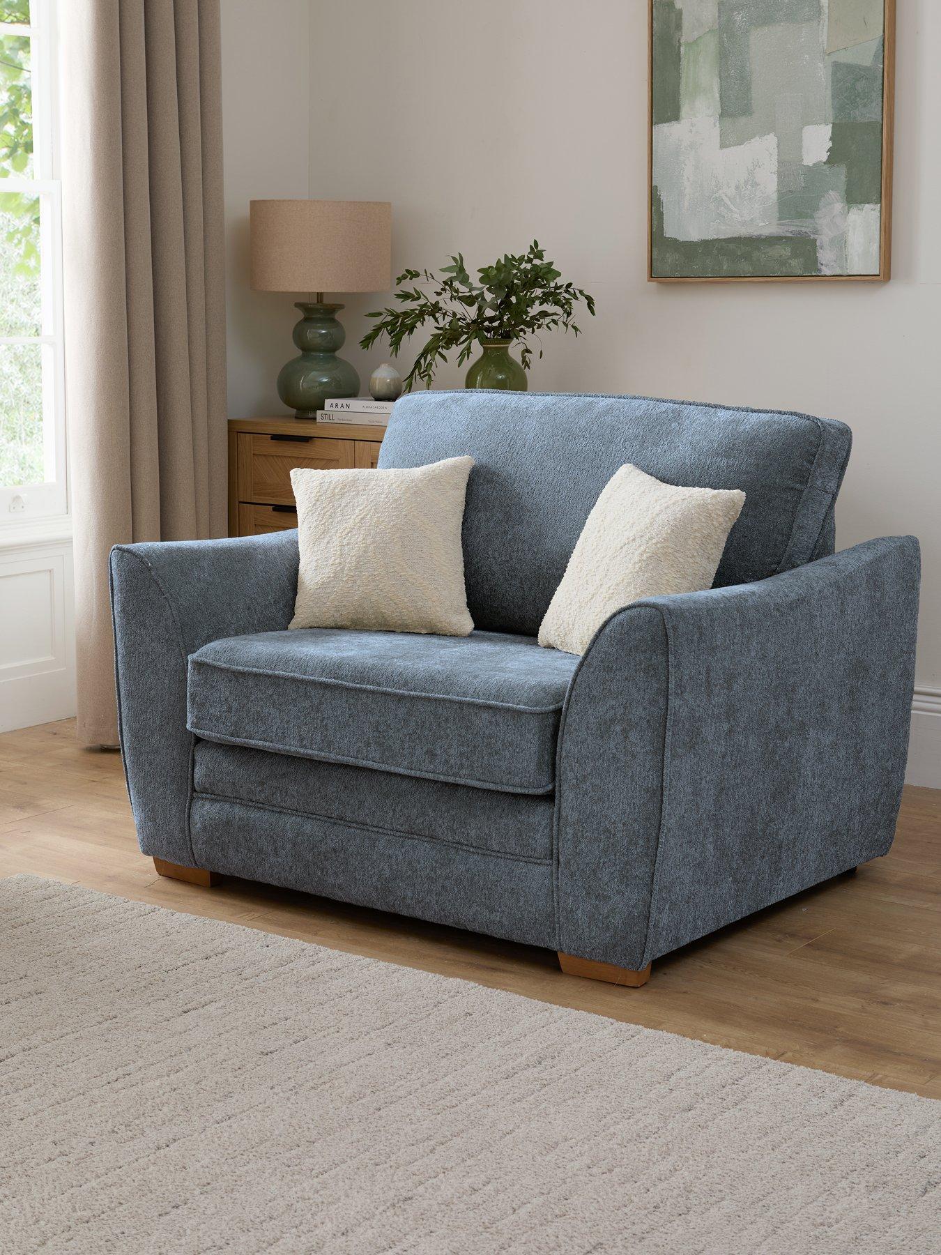 Very Home Trinity Fabric Snuggle Chair