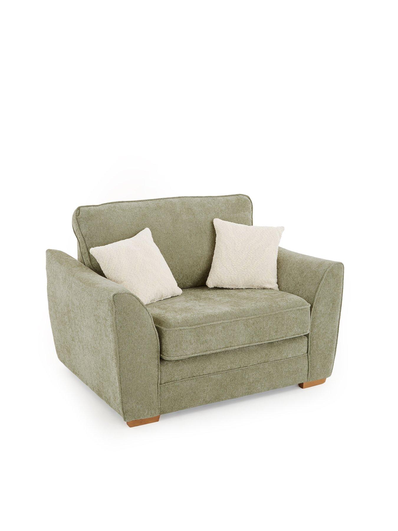 Image 3 of 7 of Very Home Trinity Snuggle Chair