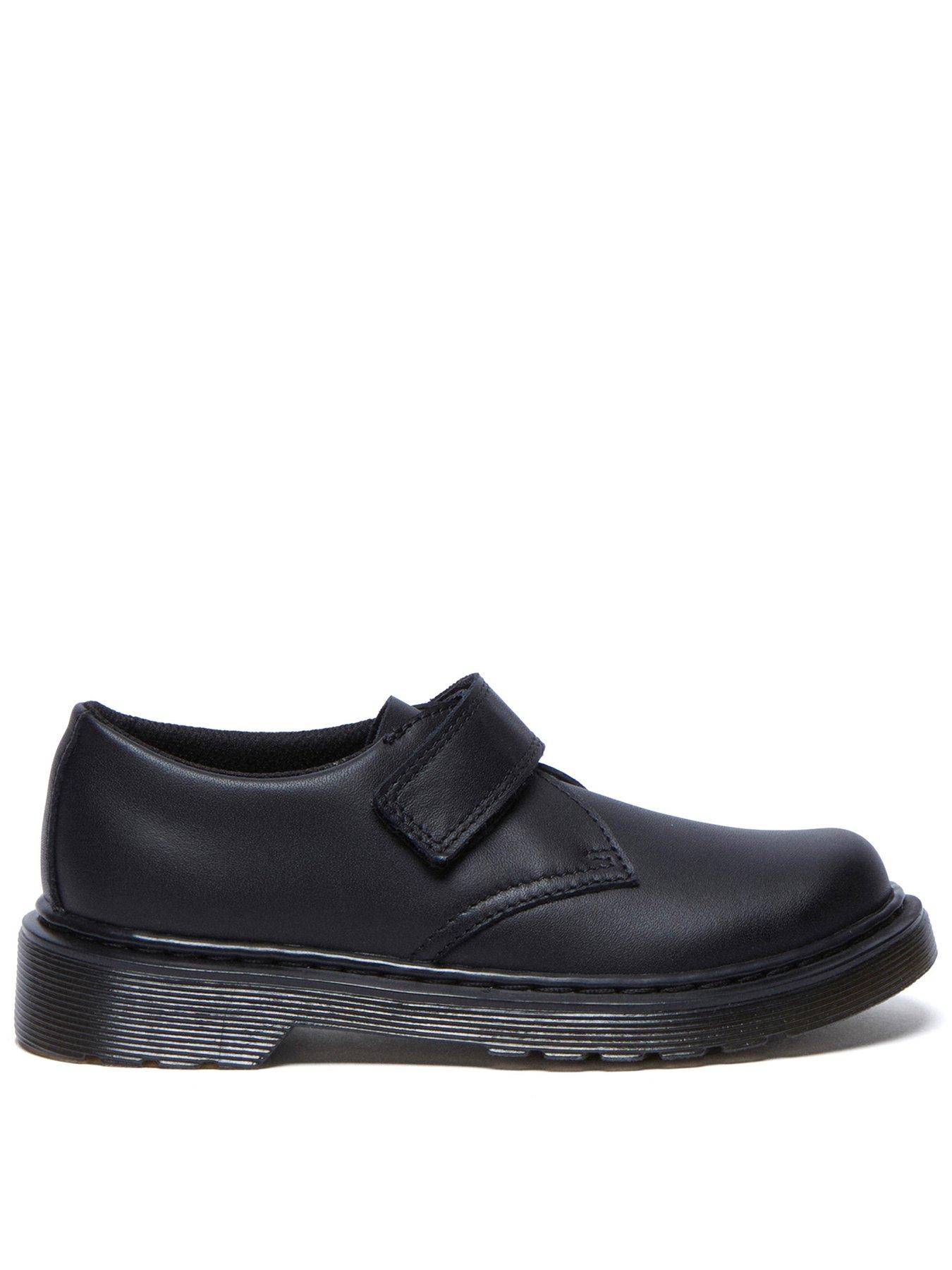 Dr Martens Junior 1461 Kamron II Mono J Monk Shoe Softy T - Black