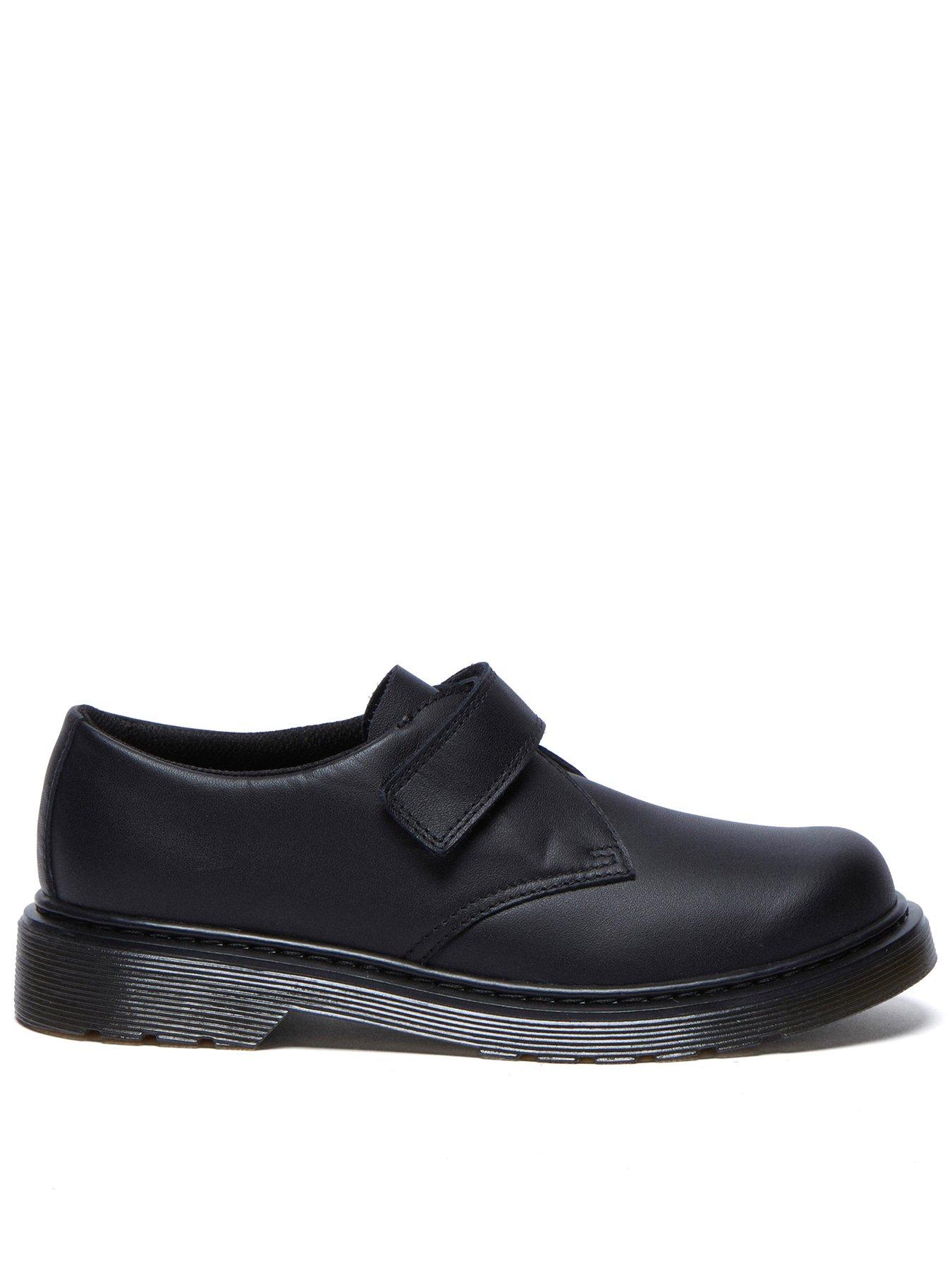 Dr Martens Youth 1461 Kamron II Mono Leather Strap Oxford Shoes -  Black