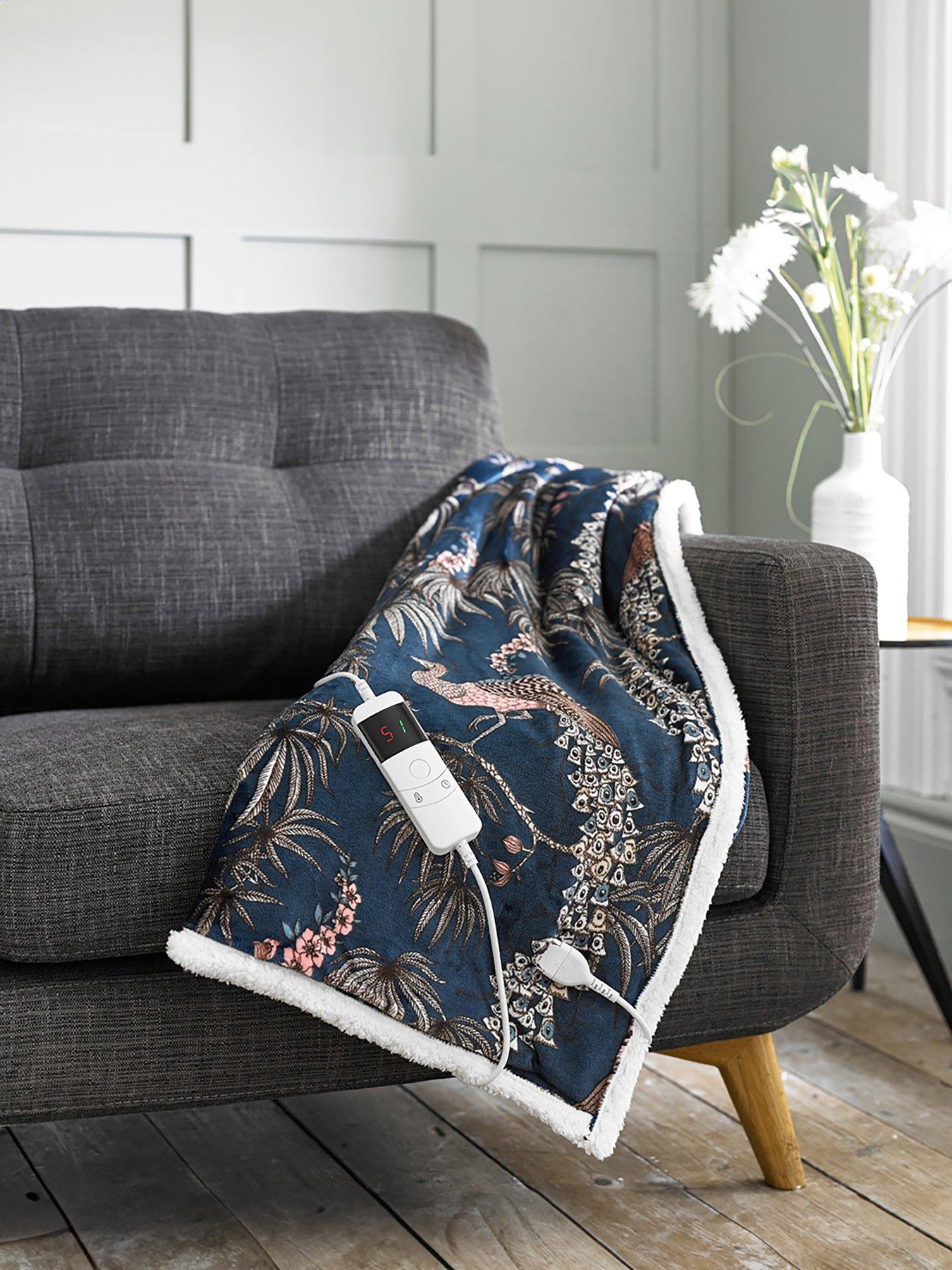 deyongs-heated-sherpa-throw-peacock-140x180cm