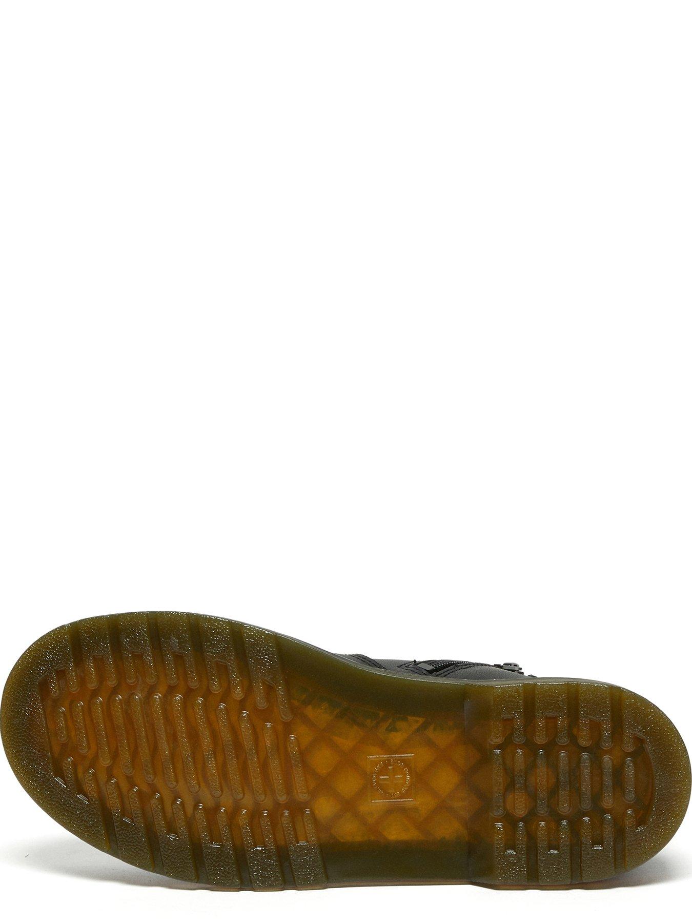 Image 5 of 7 of Dr Martens Youth 2976 Softy T Leather Chelsea Boot - Black