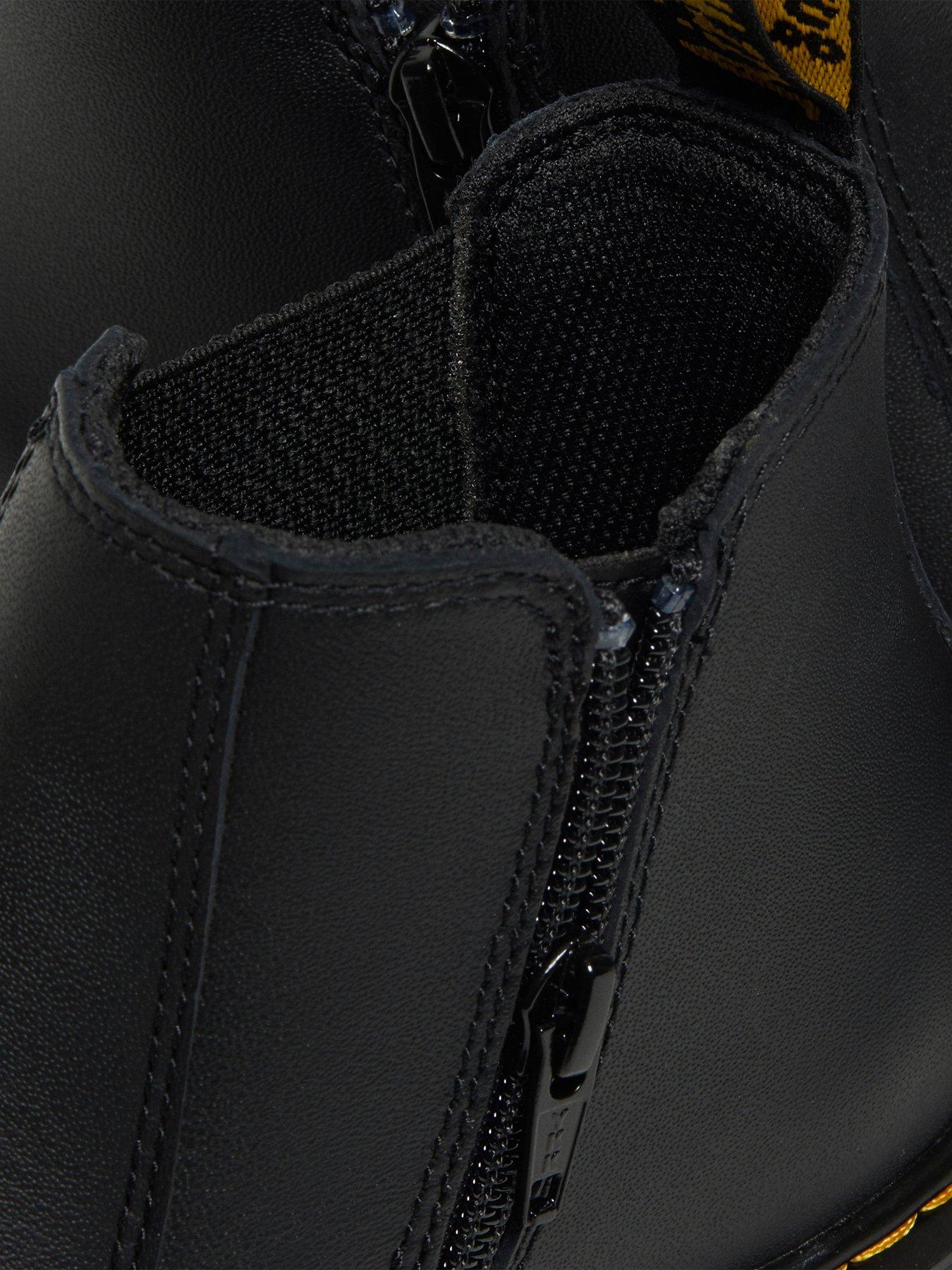 Image 7 of 7 of Dr Martens Youth 2976 Softy T Leather Chelsea Boot - Black