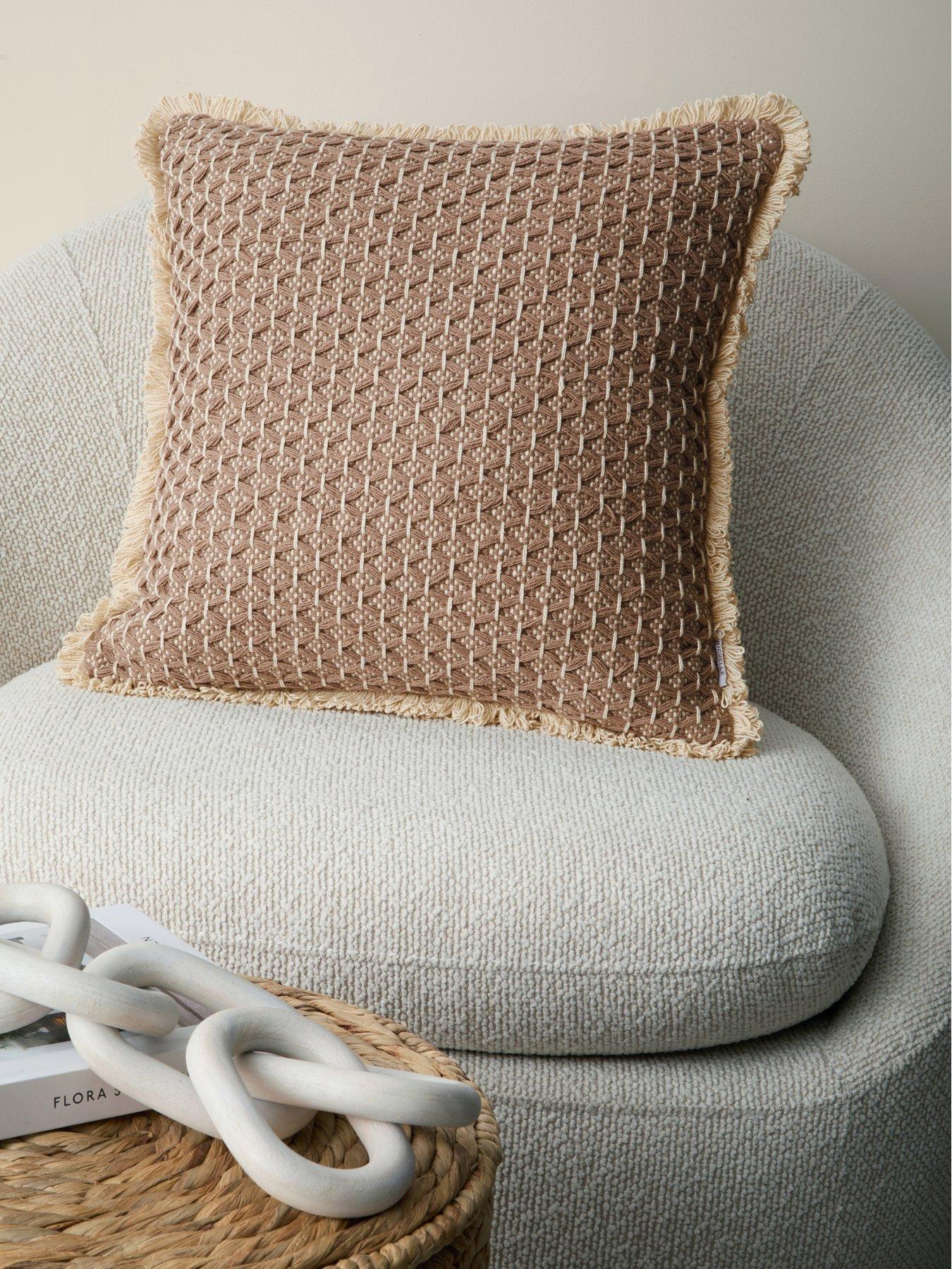 Michelle Keegan Home Shelly Woven Cushion