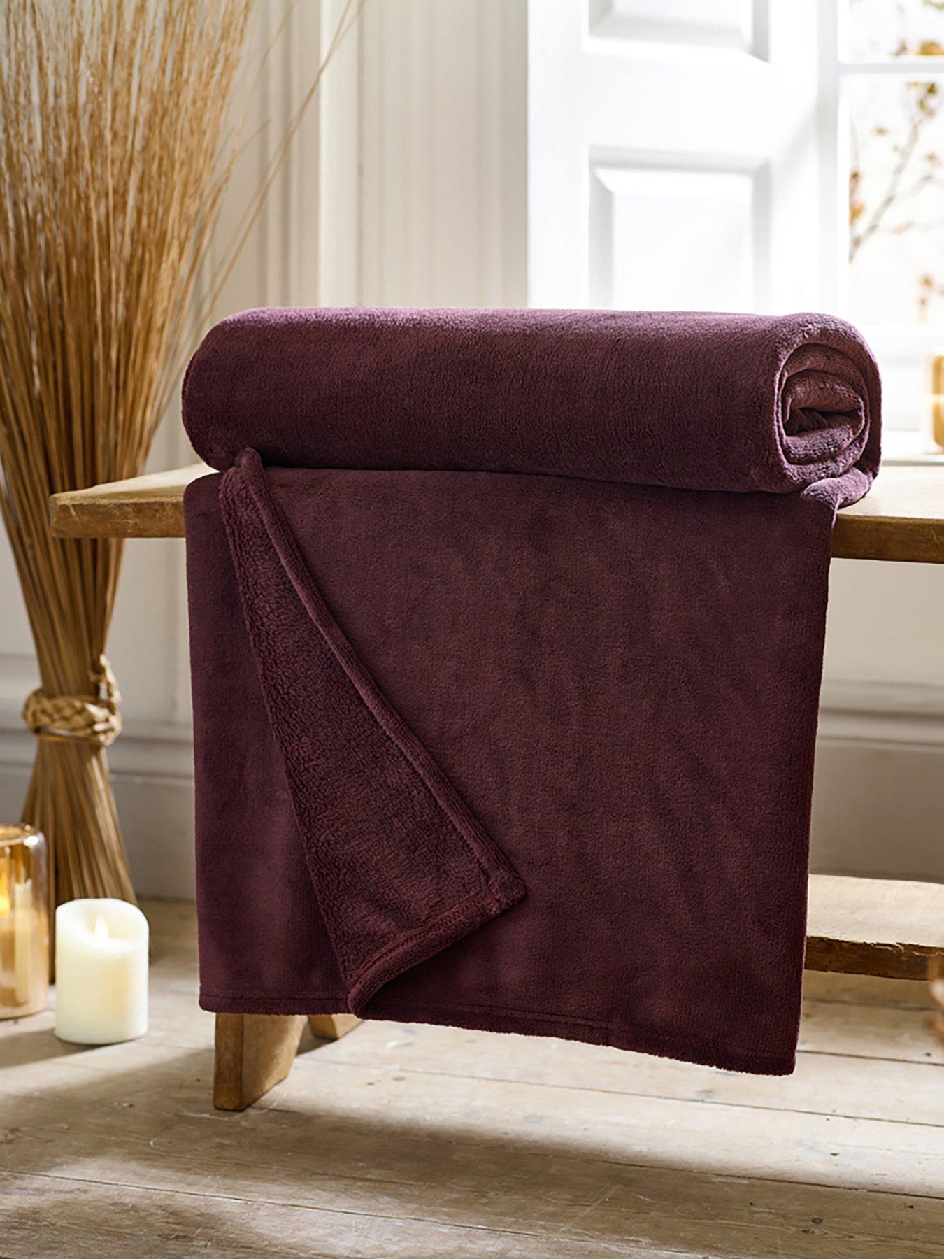 Deyongs Snuggle Touch Throw Autumn 140x180cm
