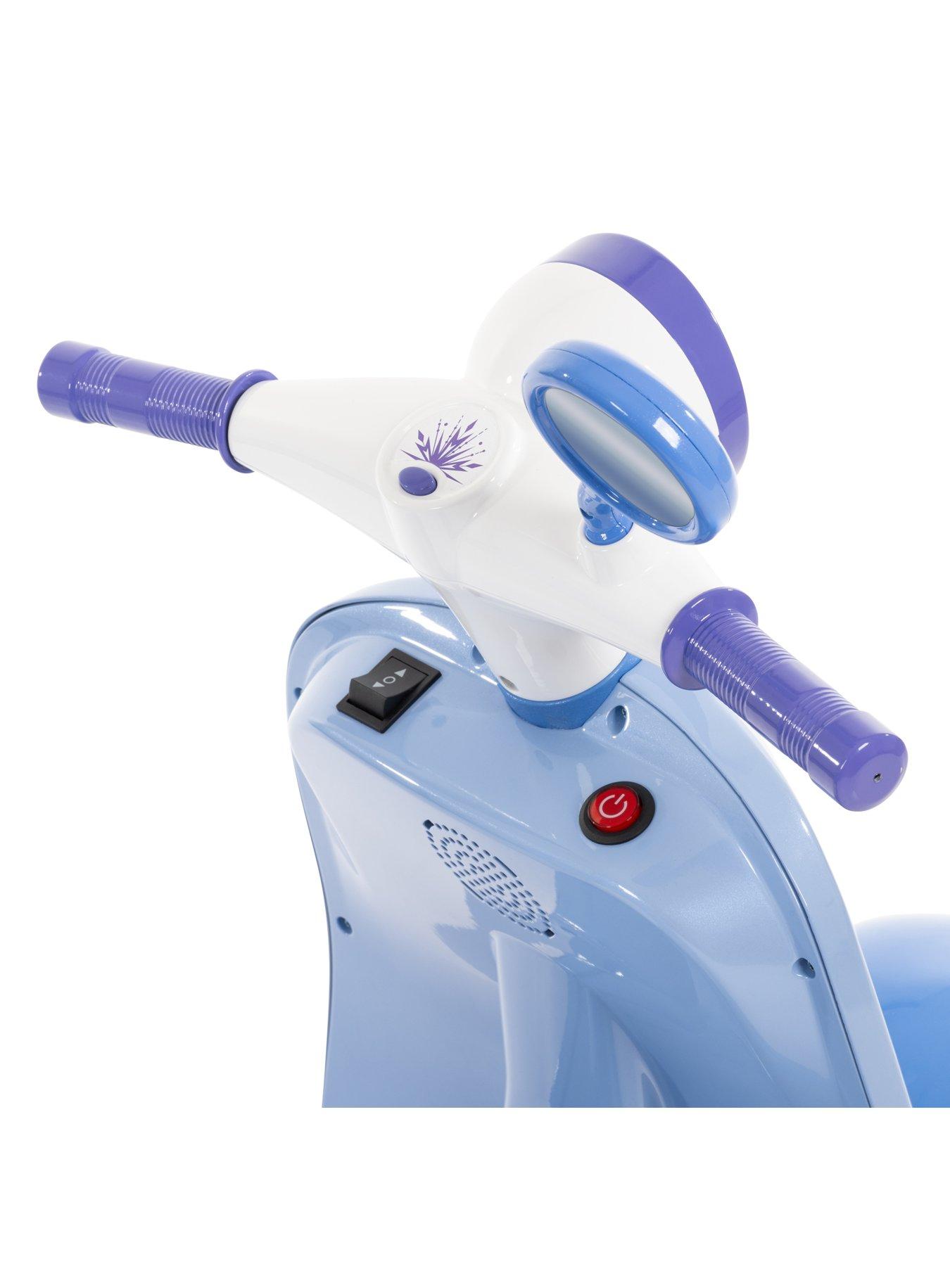 Image 6 of 7 of Huffy Disney Frozen Sound Ride-On Ice Cream Cart