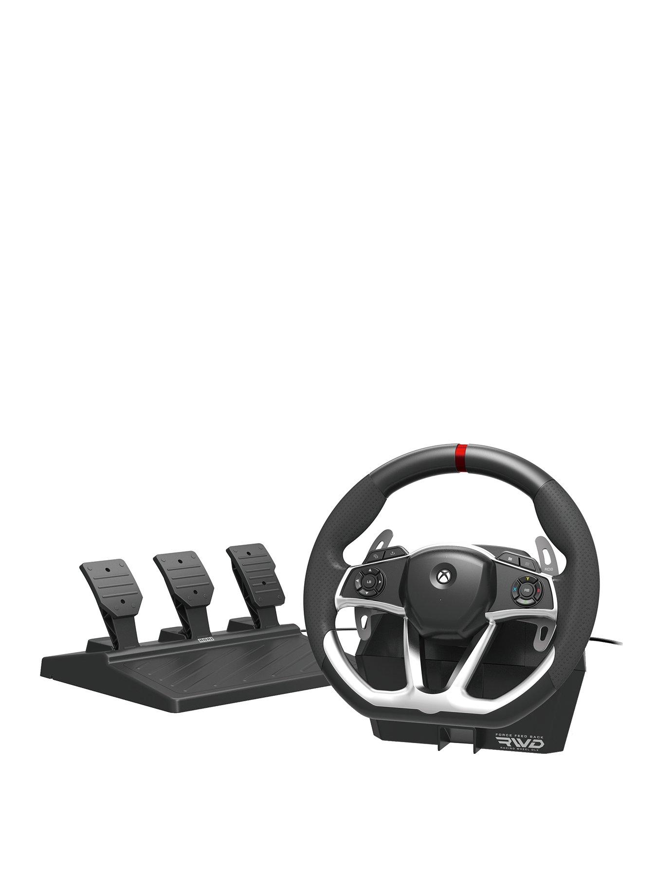 undefined Force Feedback Racing Wheel Dlx