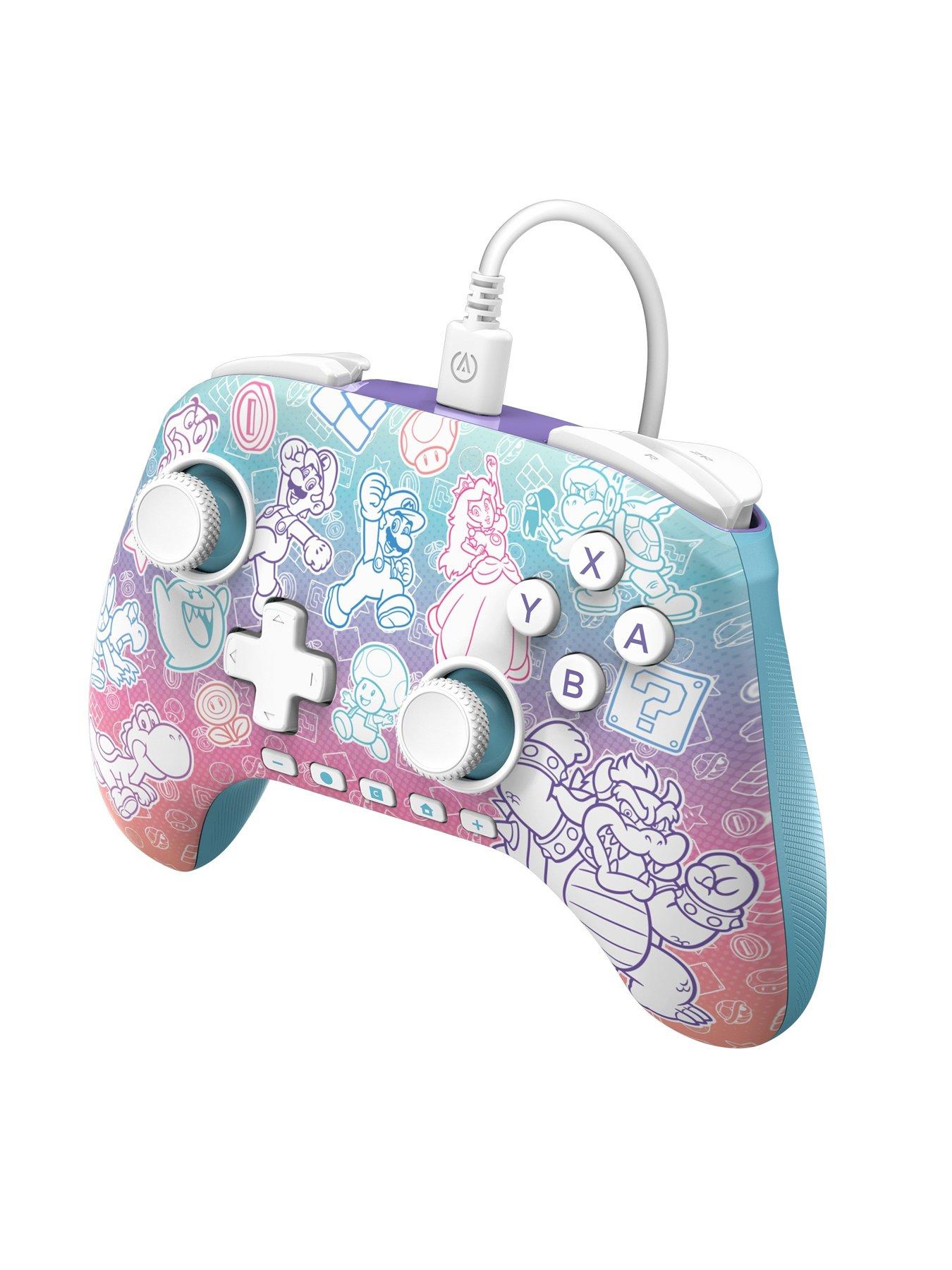 powera-advantage-wired-controller-for-nintendo-switch-2-mushroom-kingdomoutfit